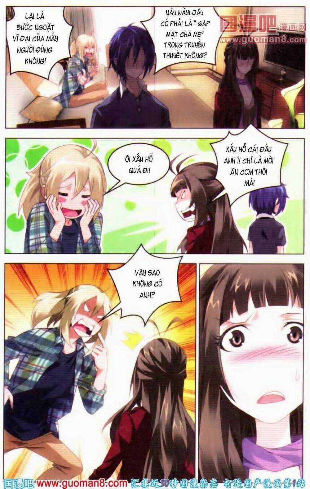 Long Tộc Ii - Chapter 42 - Trang 4