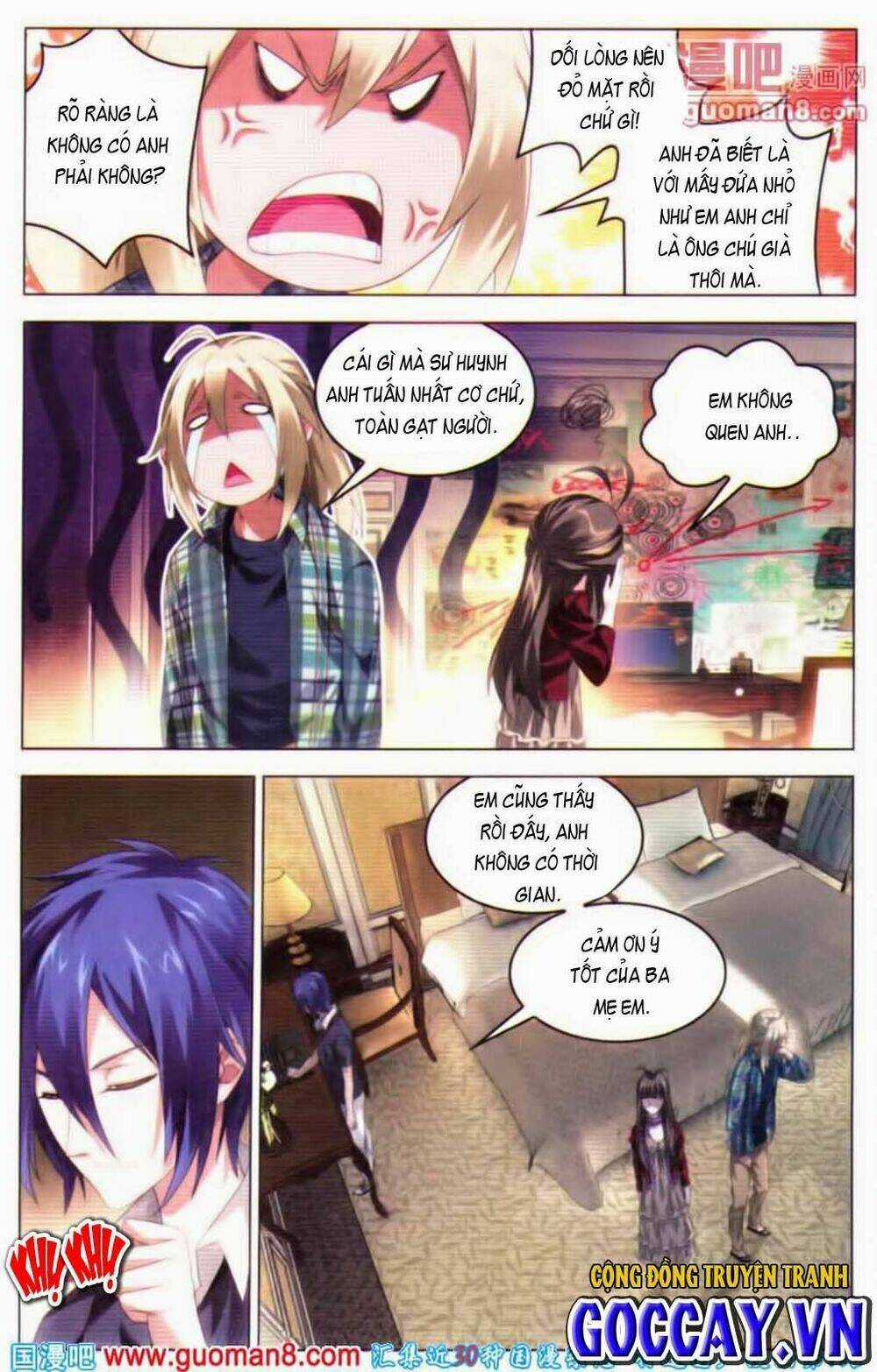 Long Tộc Ii - Chapter 42 - Trang 5