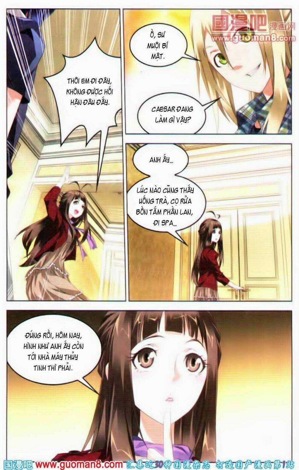 Long Tộc Ii - Chapter 42 - Trang 7