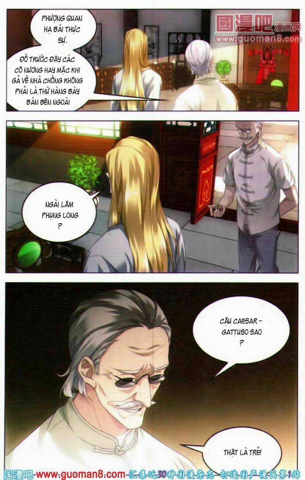 Long Tộc Ii - Chapter 42 - Trang 10