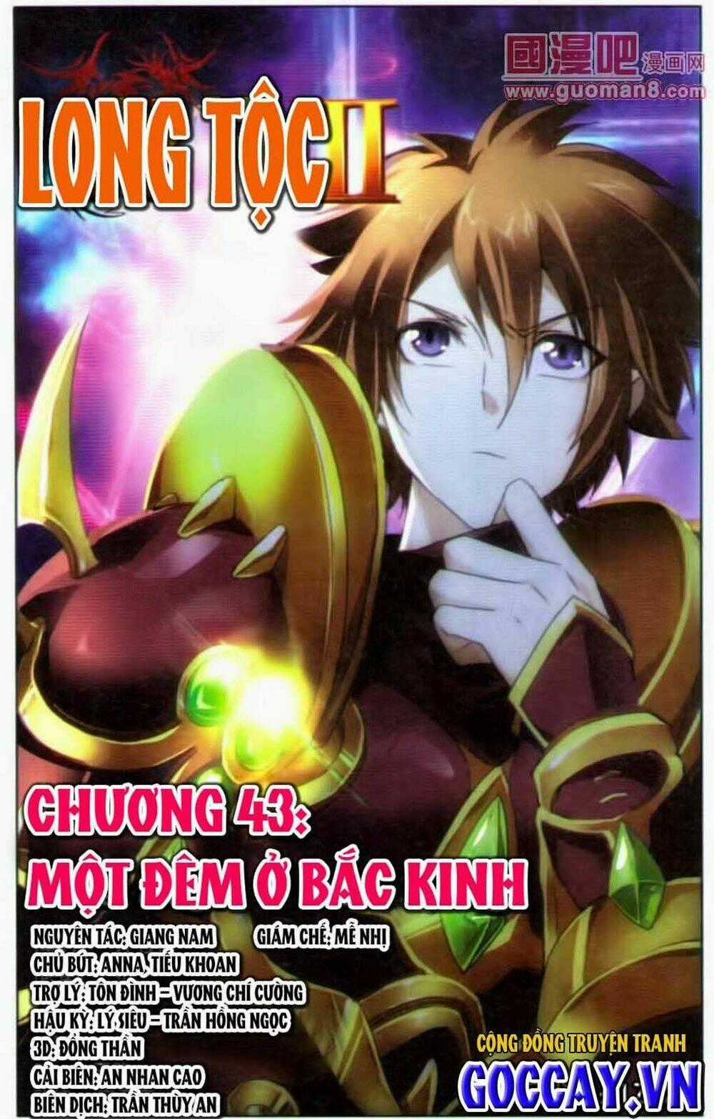 Long Tộc Ii - Chapter 43 - Trang 1
