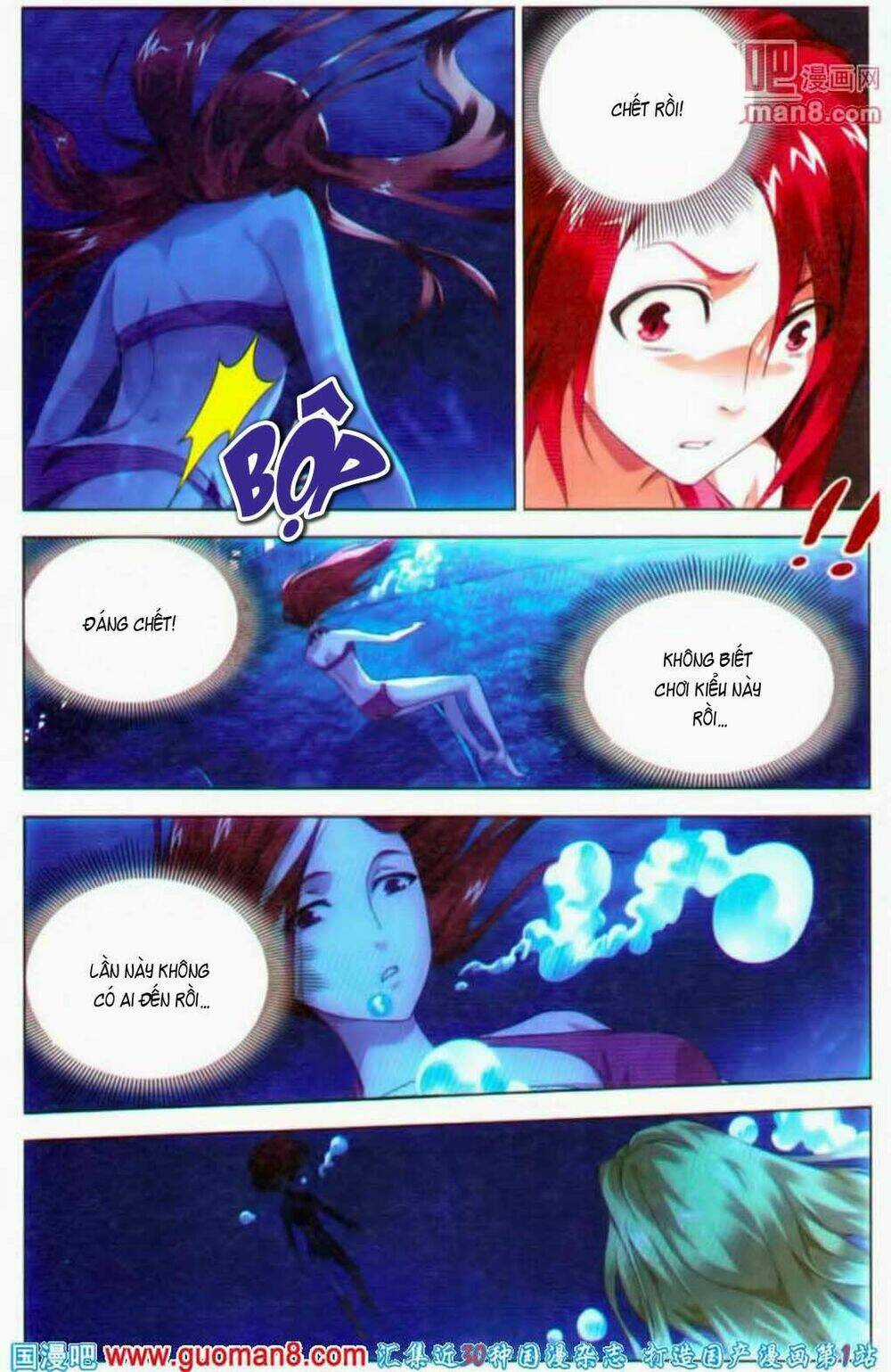 Long Tộc Ii - Chapter 43 - Trang 11