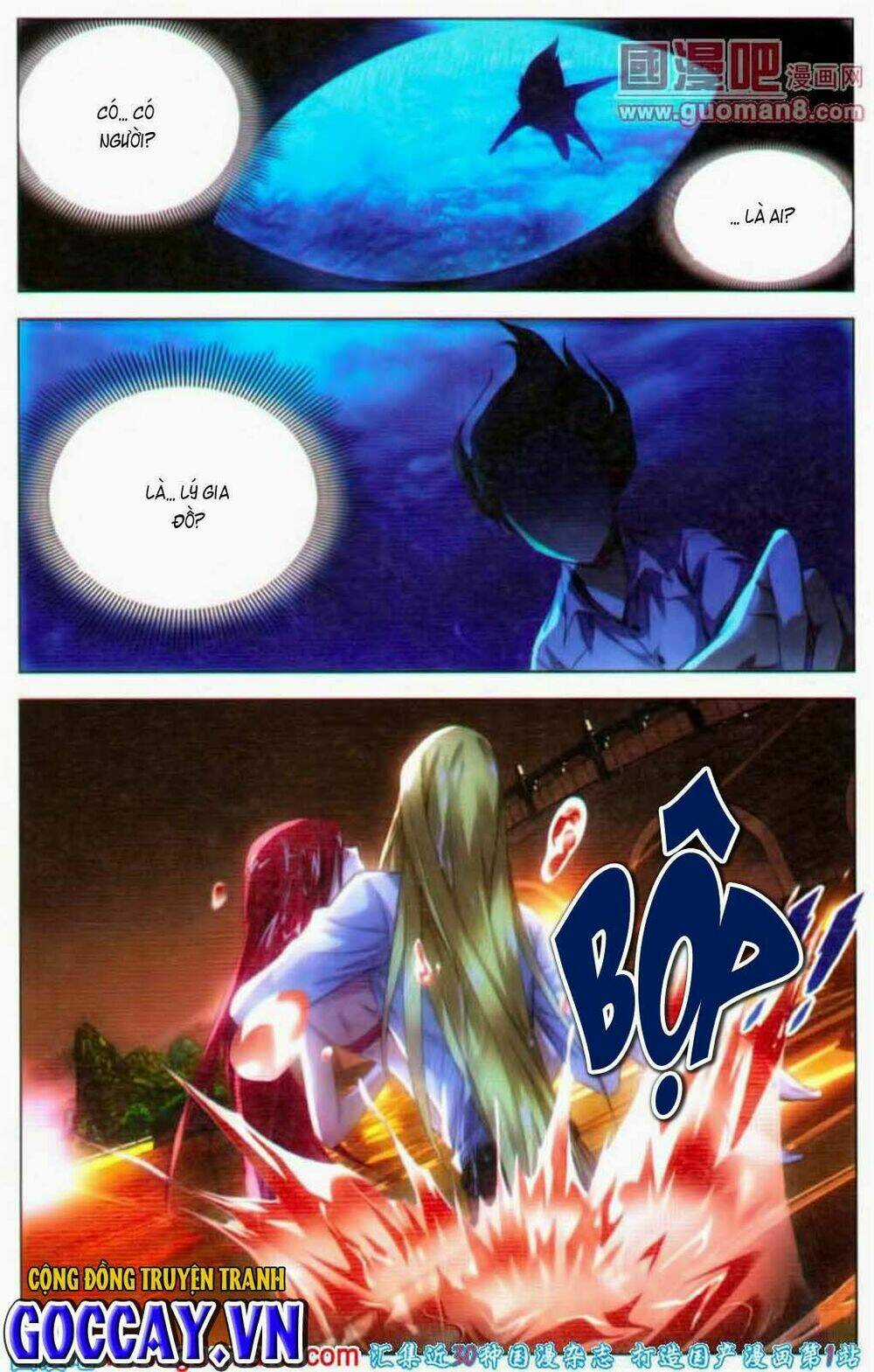 Long Tộc Ii - Chapter 43 - Trang 12