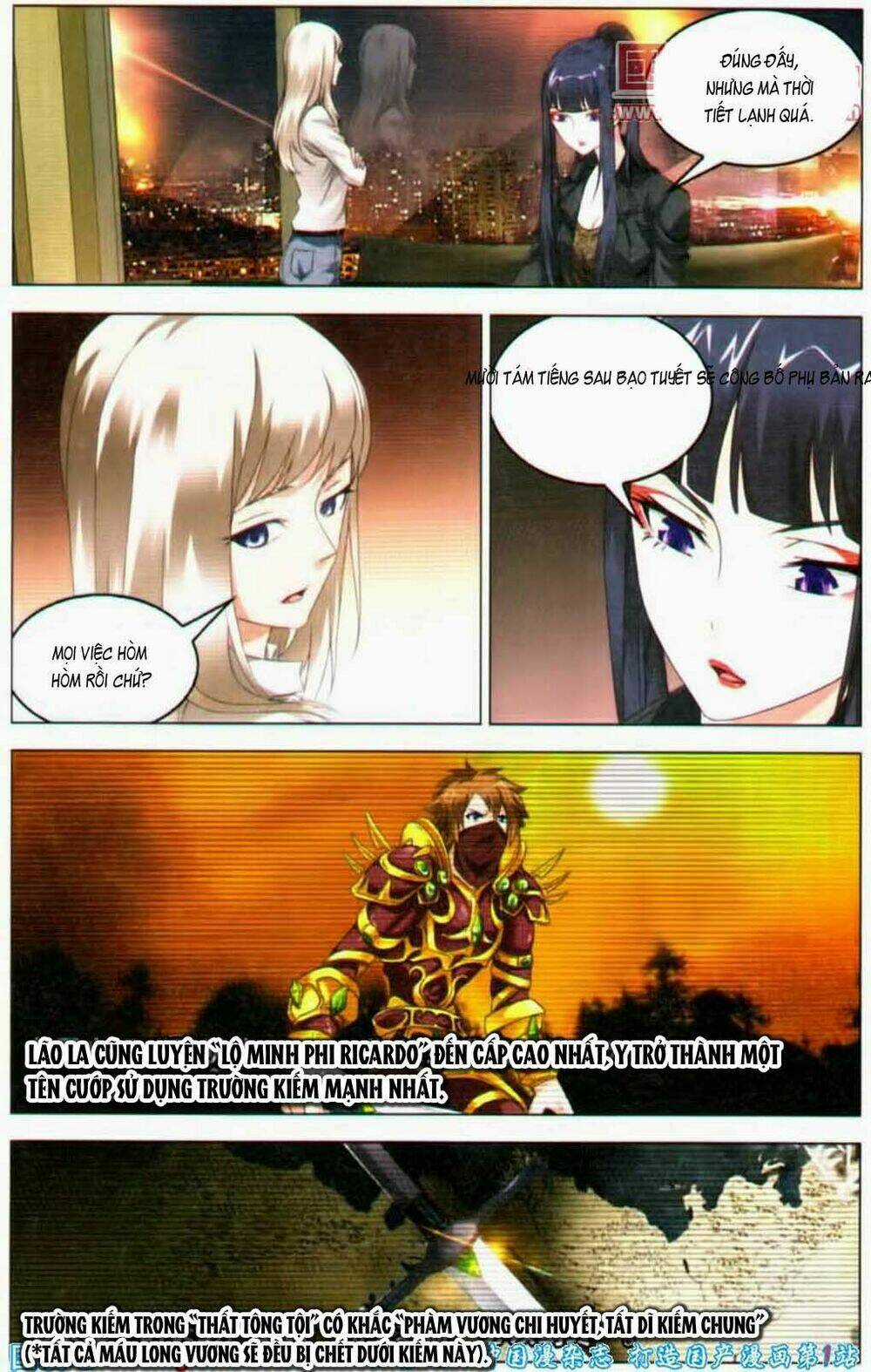 Long Tộc Ii - Chapter 43 - Trang 19