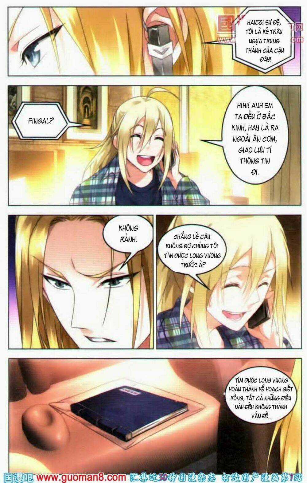 Long Tộc Ii - Chapter 43 - Trang 3