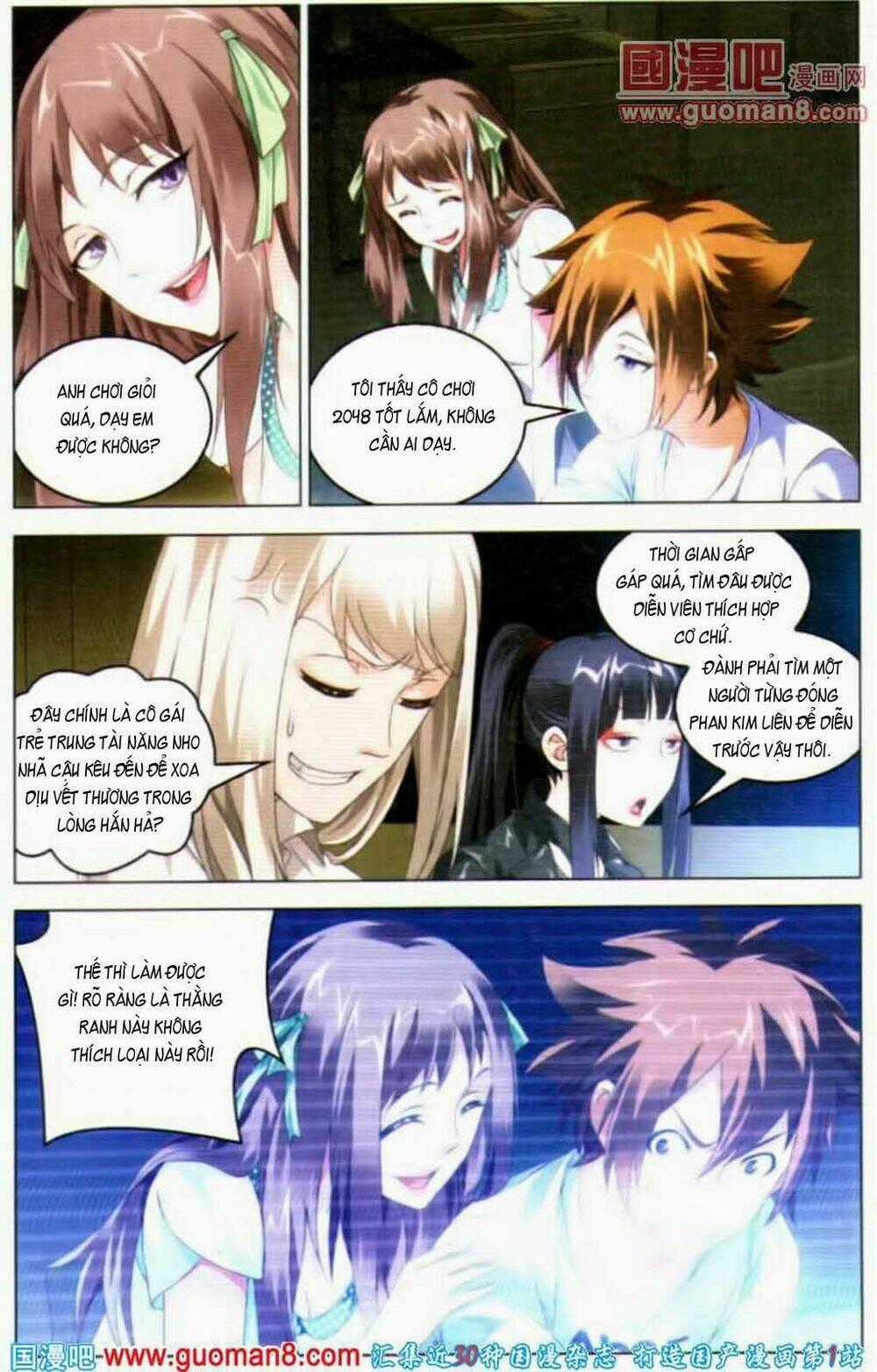 Long Tộc Ii - Chapter 43 - Trang 22