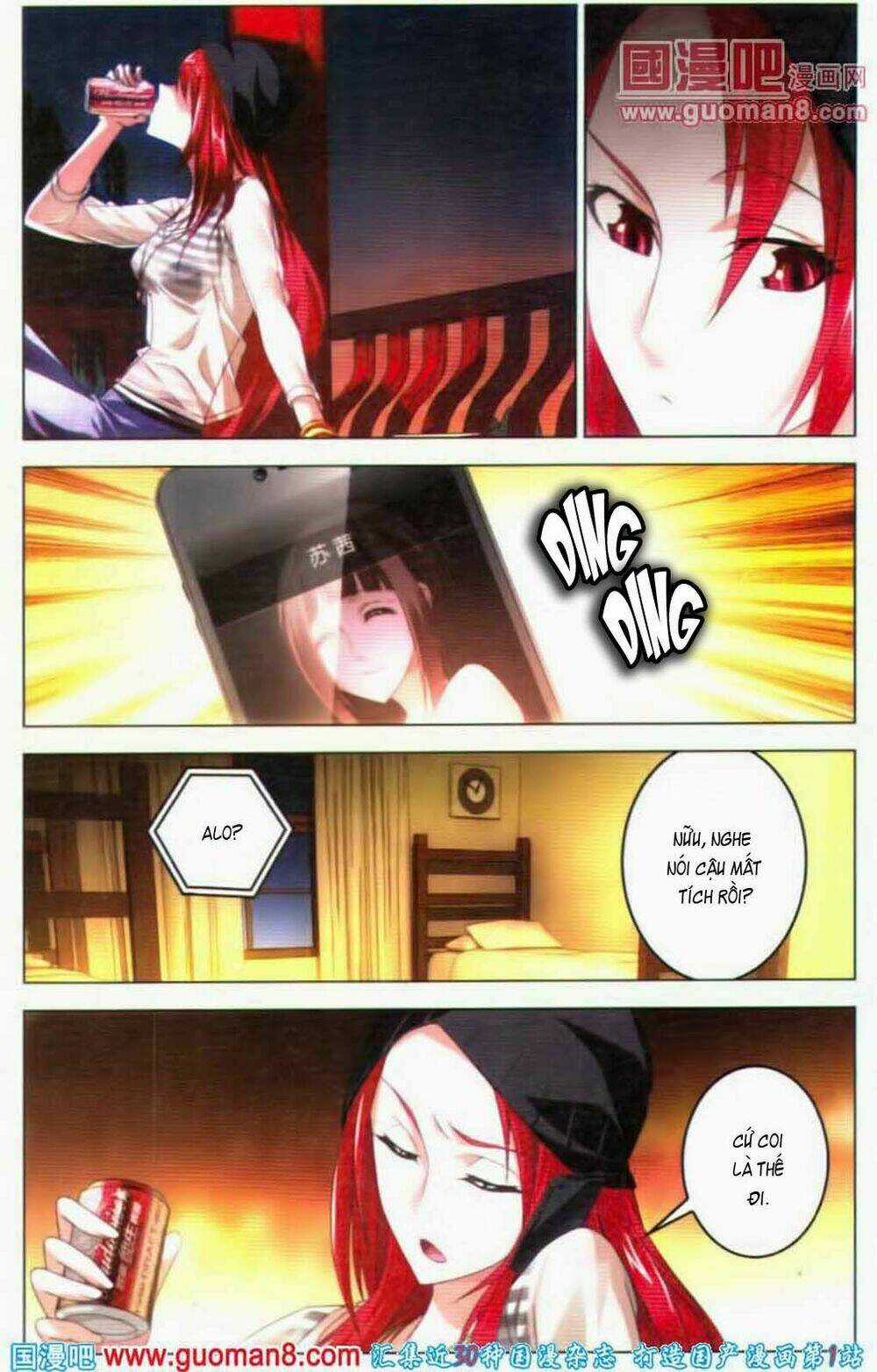 Long Tộc Ii - Chapter 43 - Trang 6