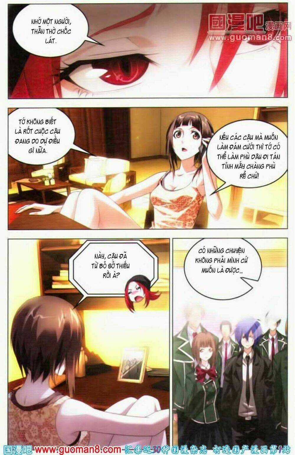 Long Tộc Ii - Chapter 43 - Trang 7