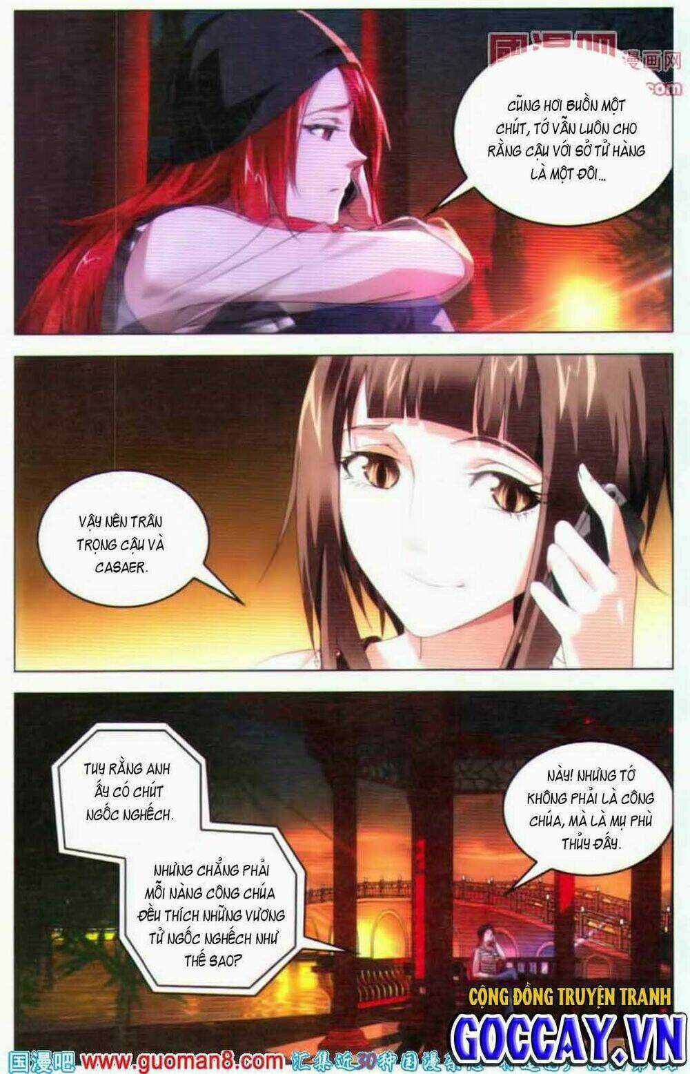 Long Tộc Ii - Chapter 43 - Trang 8