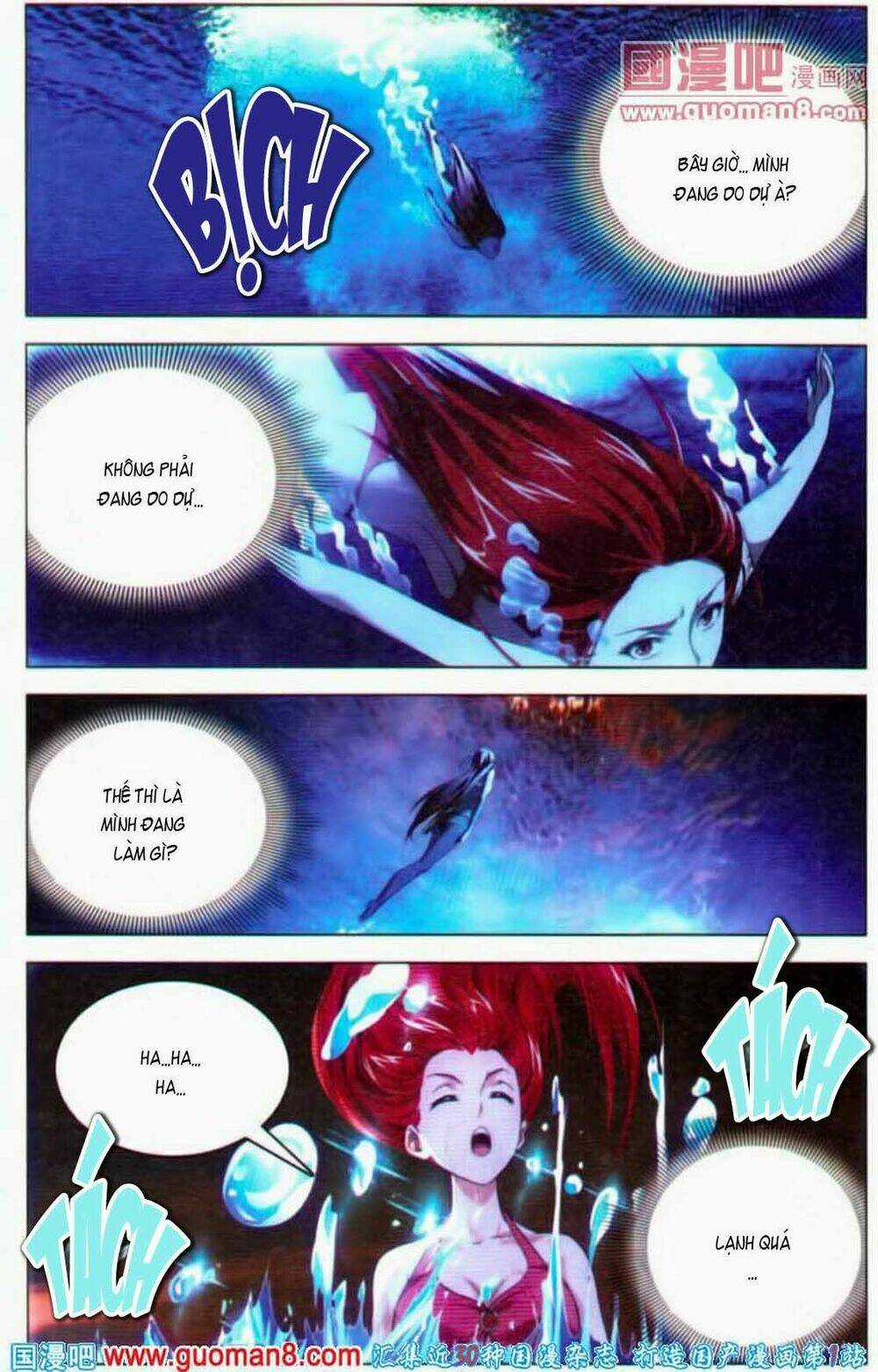 Long Tộc Ii - Chapter 43 - Trang 10