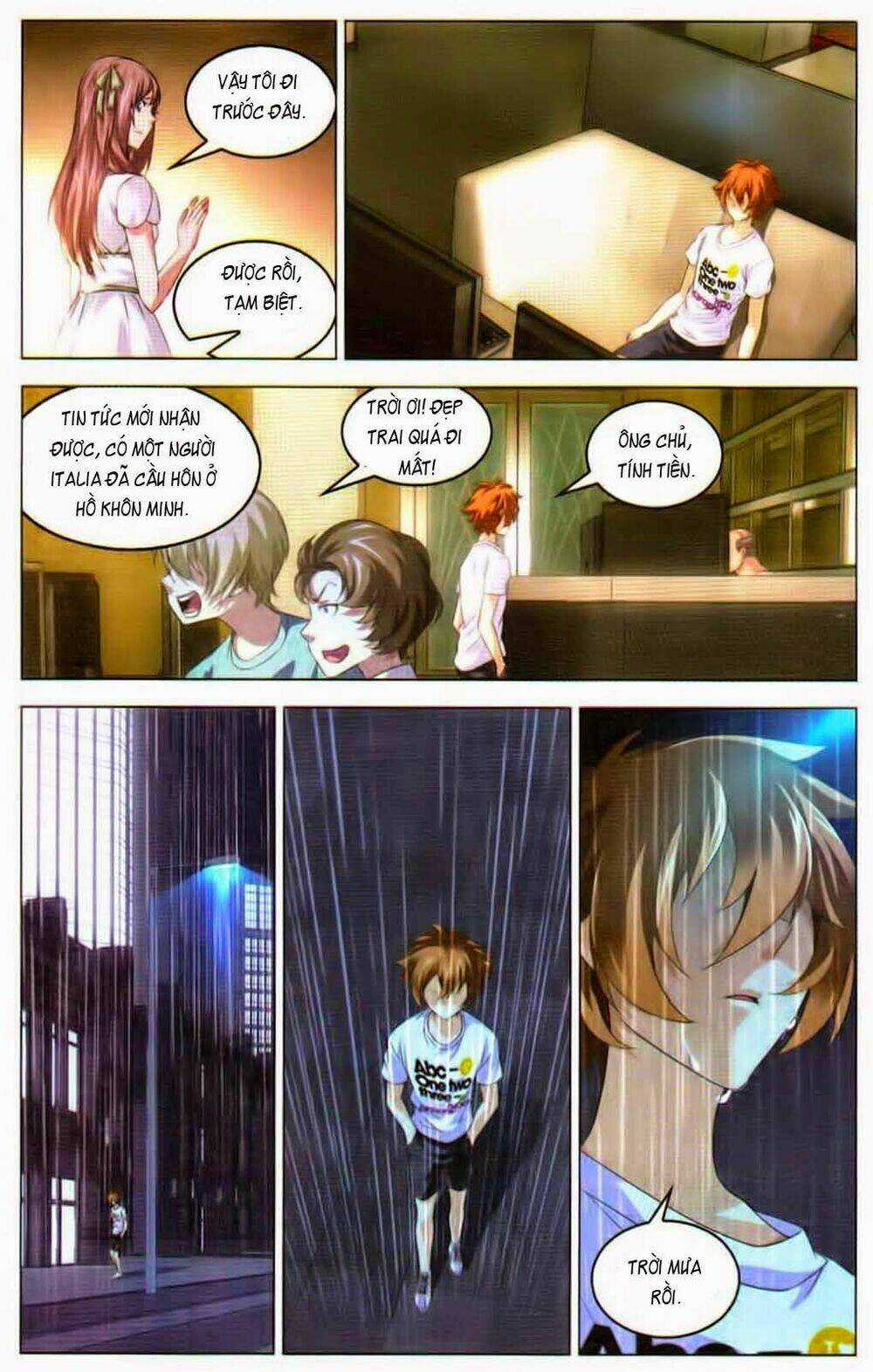 Long Tộc Ii - Chapter 44 - Trang 11