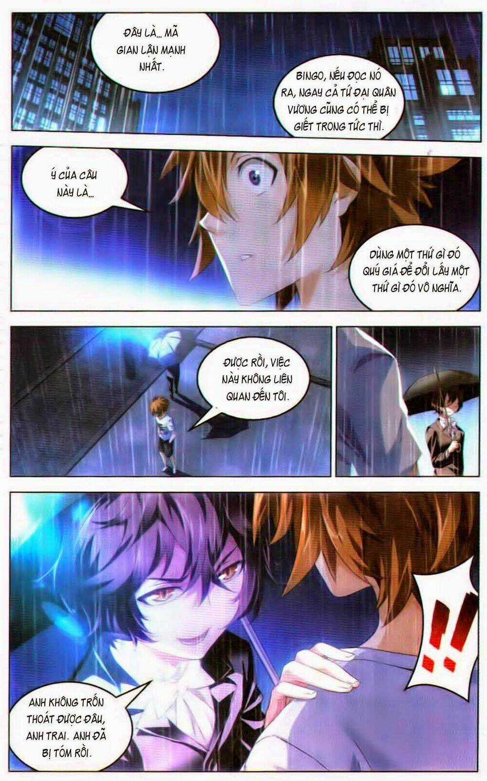 Long Tộc Ii - Chapter 44 - Trang 14