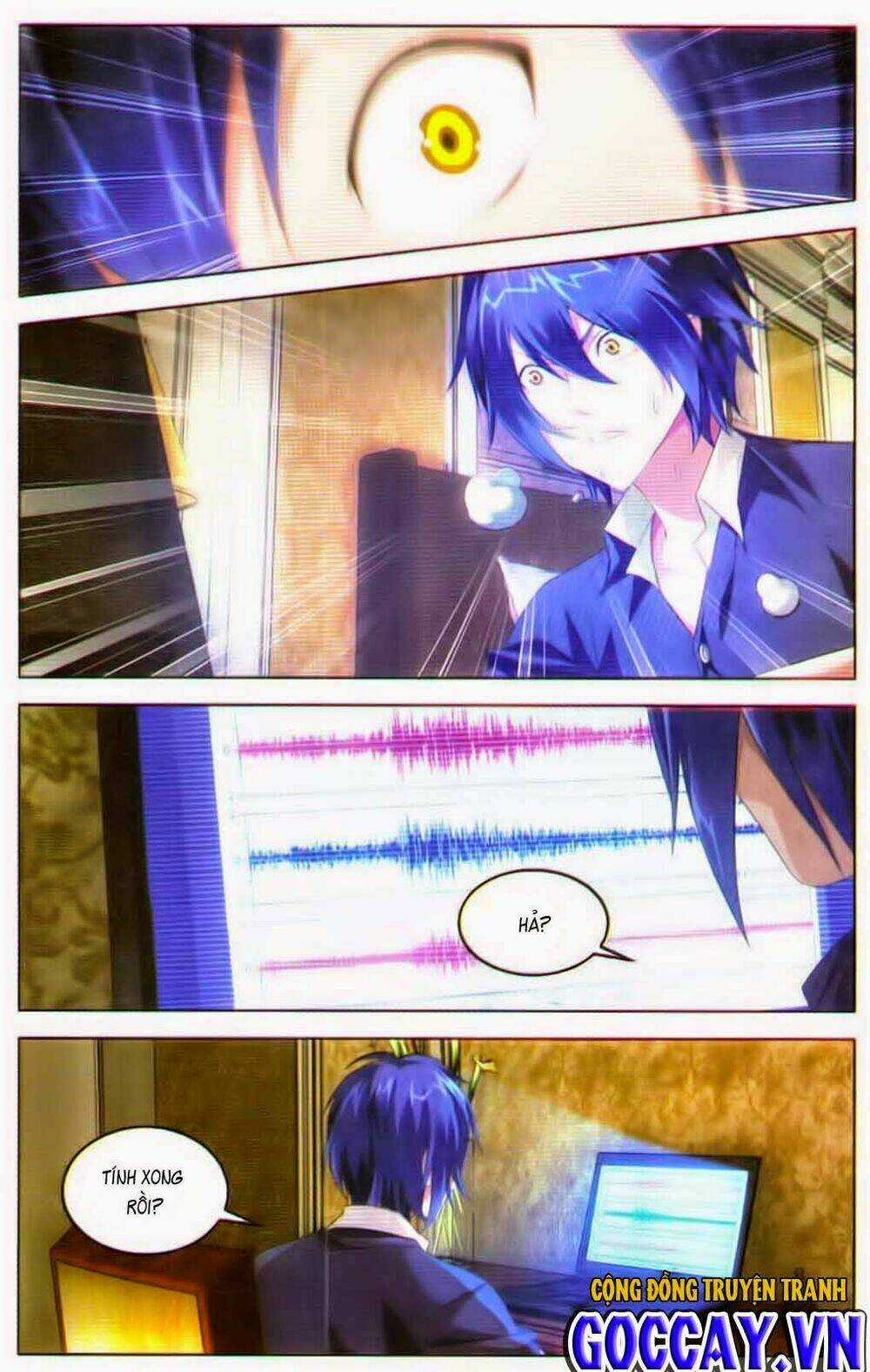 Long Tộc Ii - Chapter 44 - Trang 4