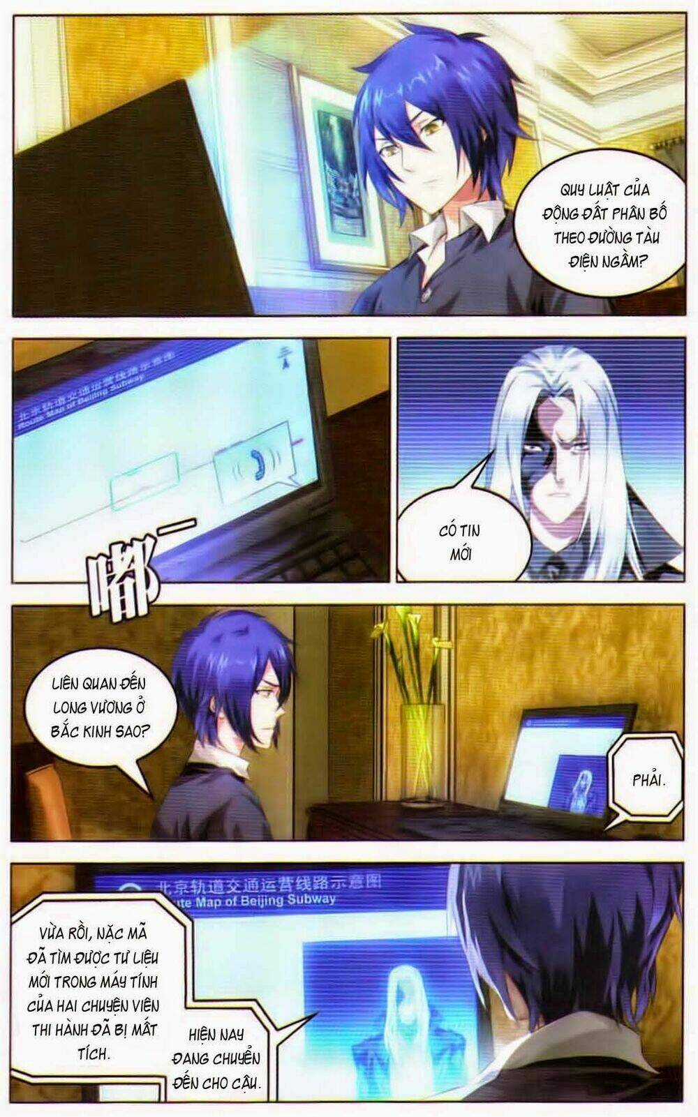 Long Tộc Ii - Chapter 44 - Trang 5