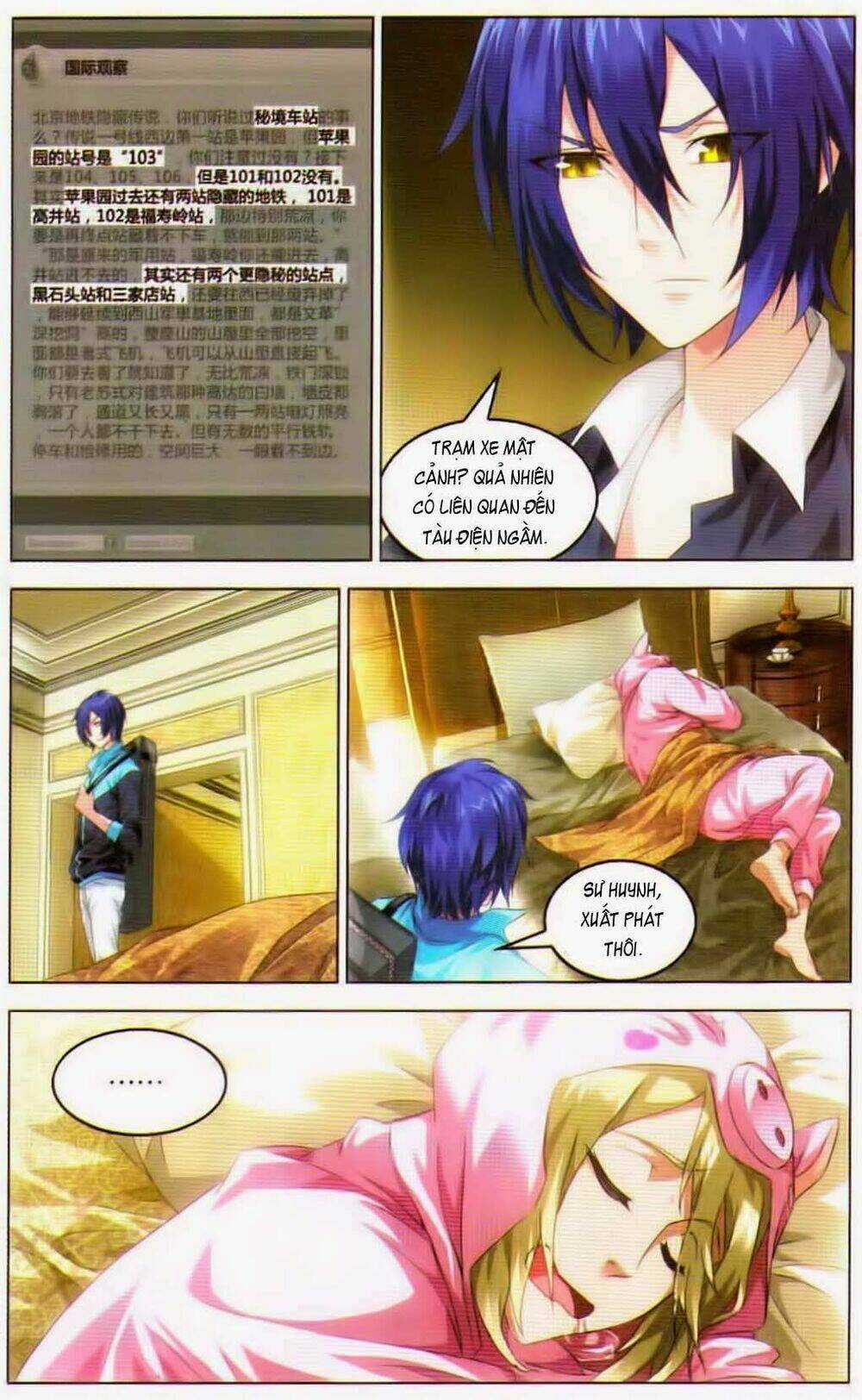 Long Tộc Ii - Chapter 44 - Trang 6