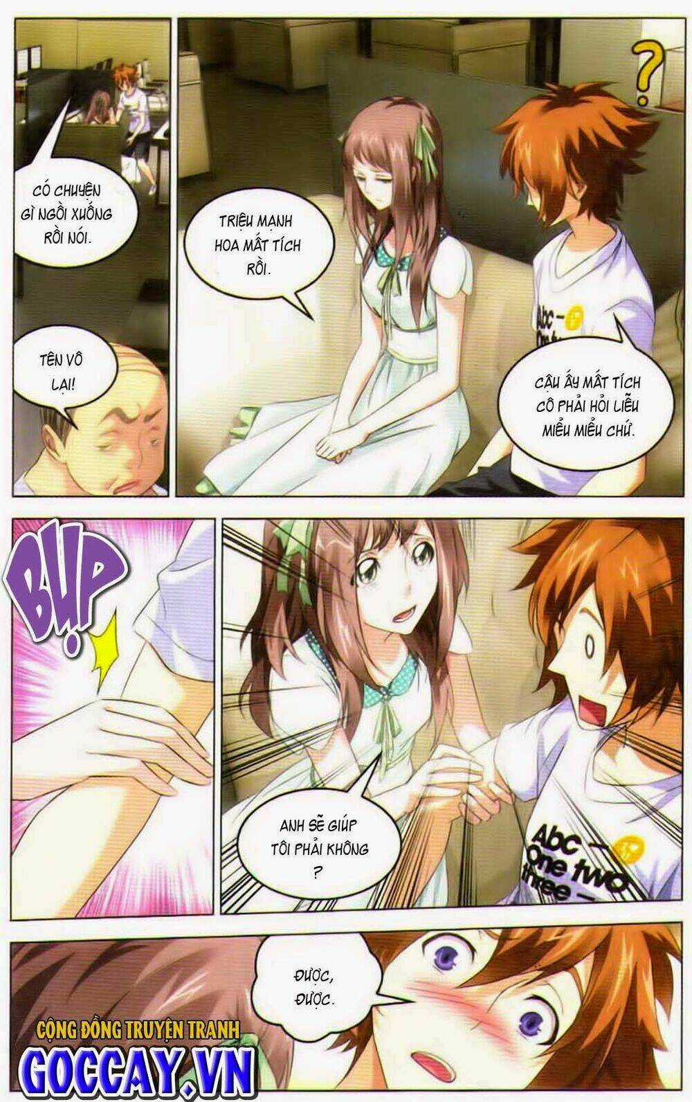 Long Tộc Ii - Chapter 44 - Trang 8