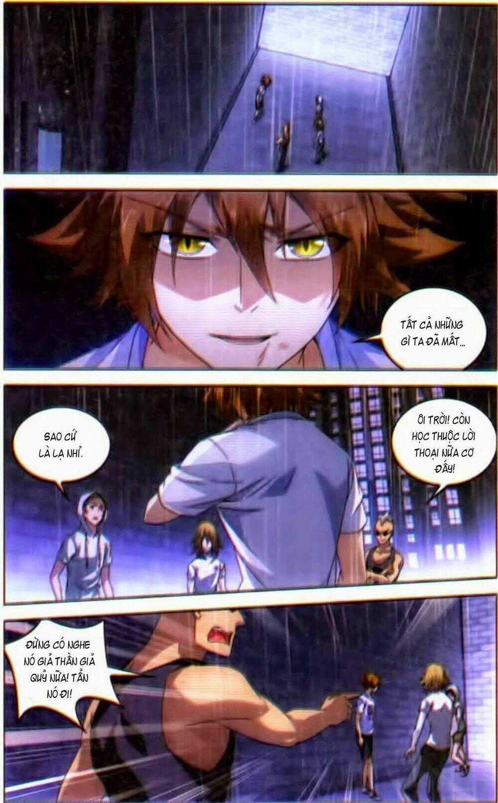 Long Tộc Ii - Chapter 45 - Trang 2