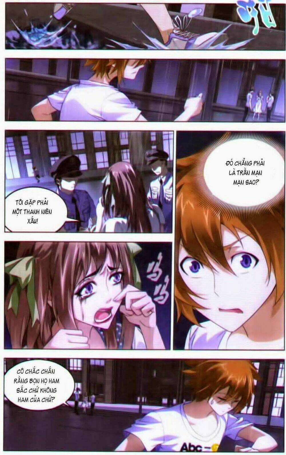 Long Tộc Ii - Chapter 45 - Trang 11