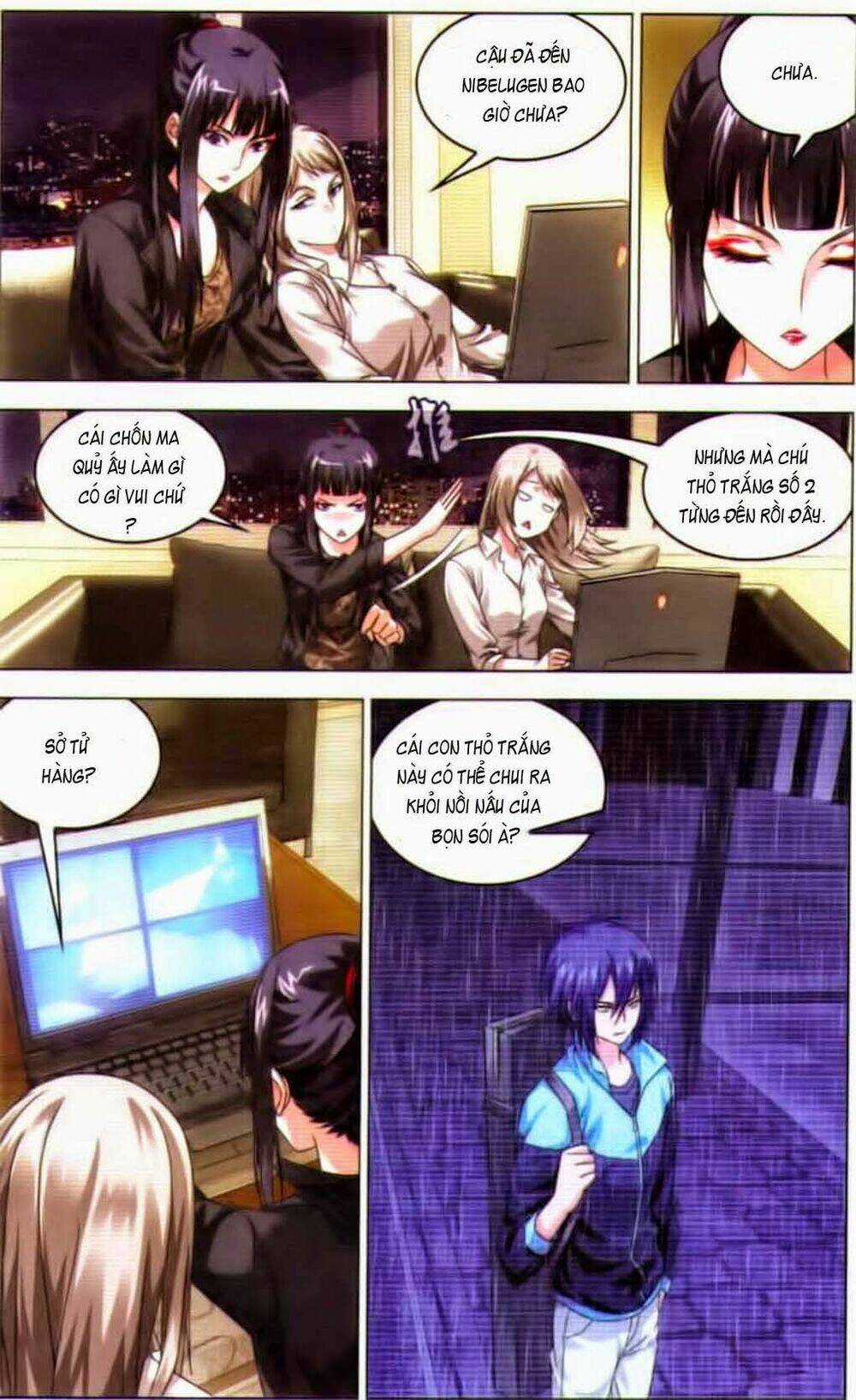 Long Tộc Ii - Chapter 45 - Trang 14