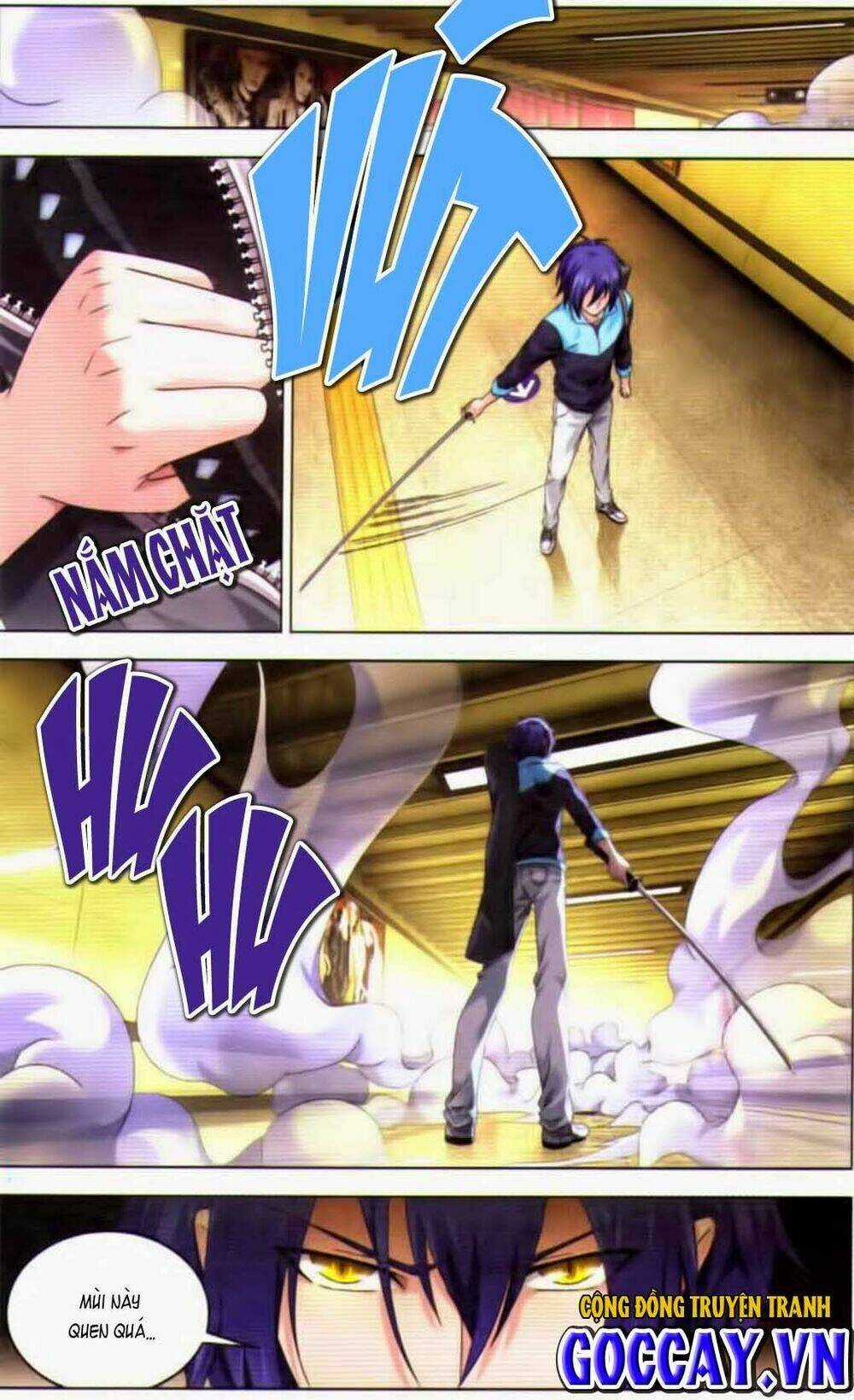 Long Tộc Ii - Chapter 45 - Trang 16