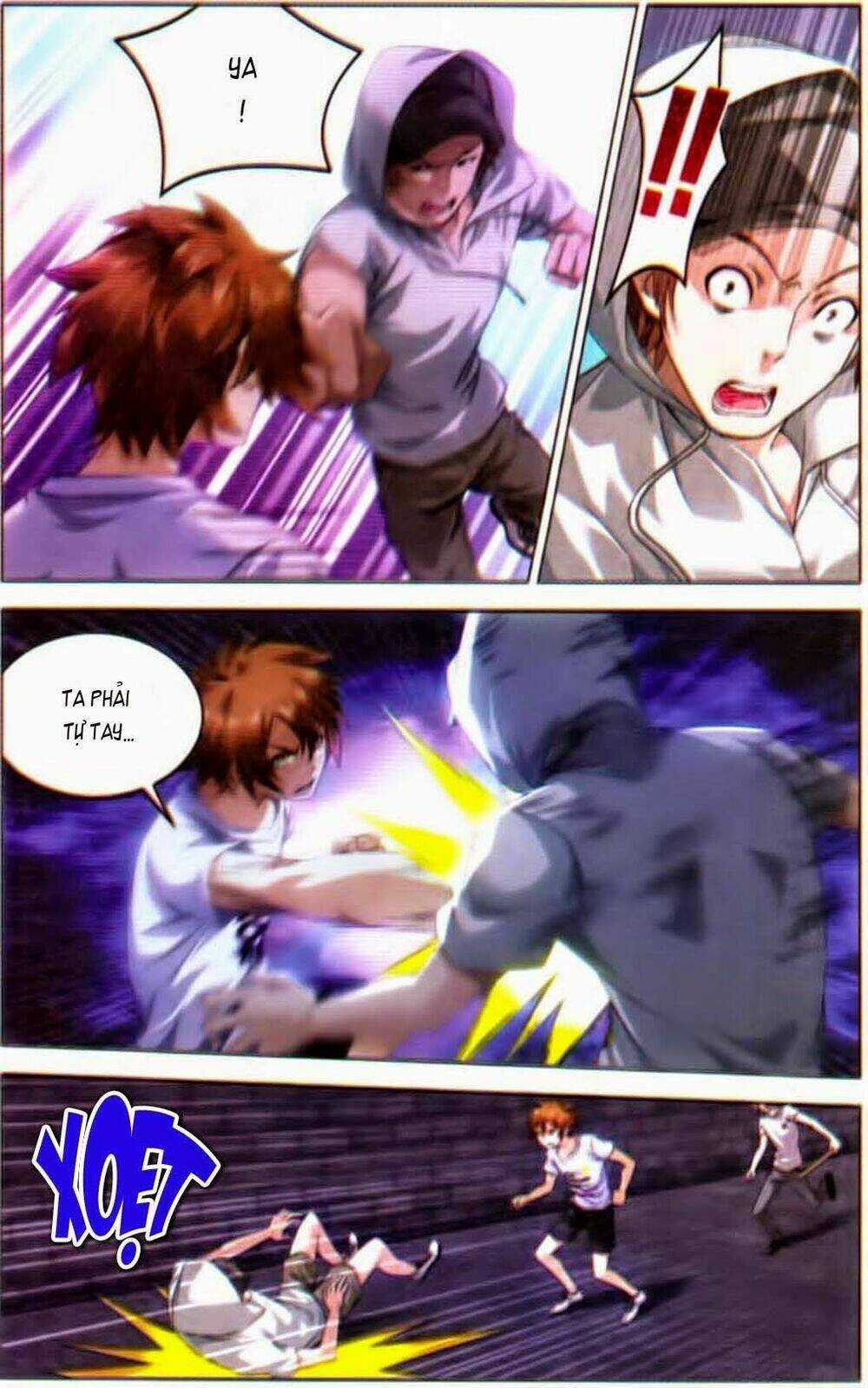 Long Tộc Ii - Chapter 45 - Trang 3