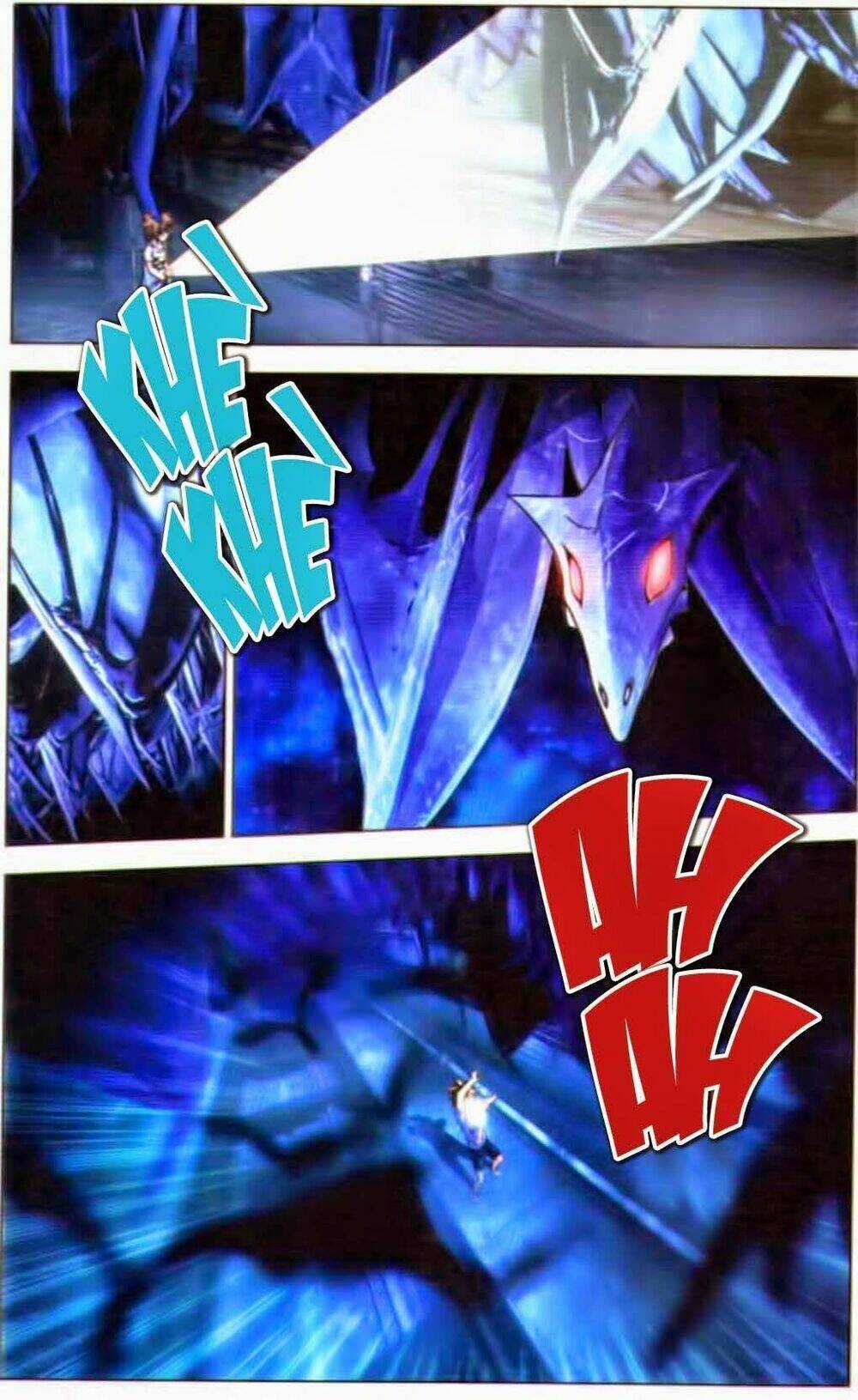 Long Tộc Ii - Chapter 45 - Trang 21