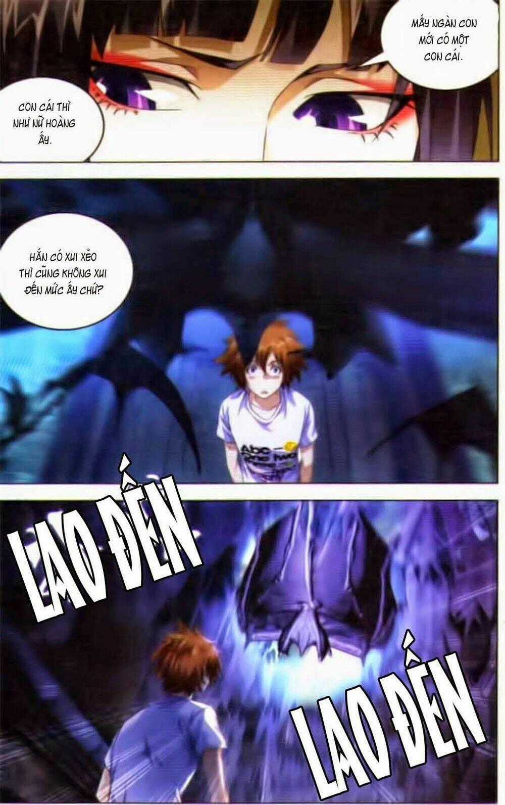 Long Tộc Ii - Chapter 45 - Trang 23