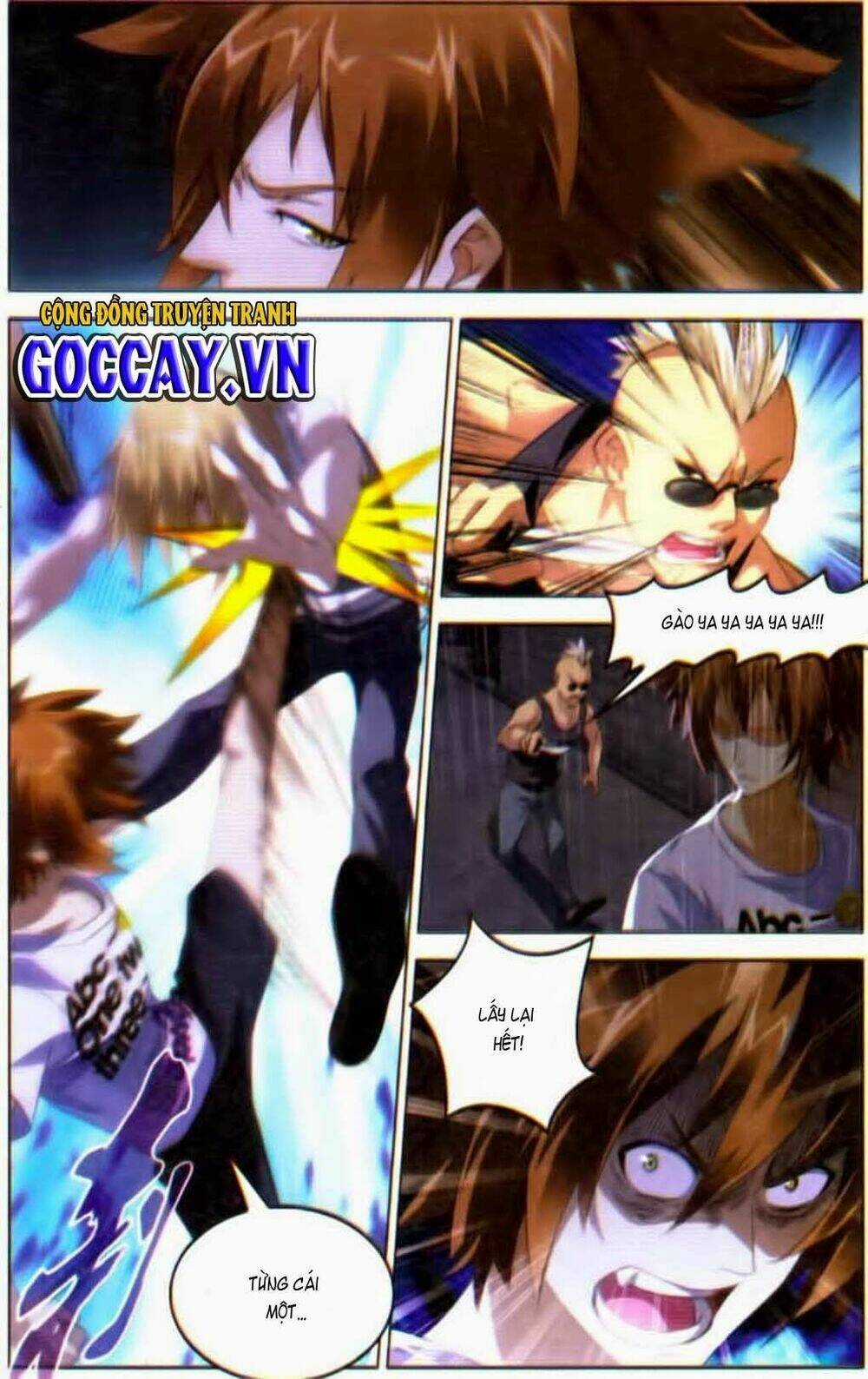 Long Tộc Ii - Chapter 45 - Trang 4