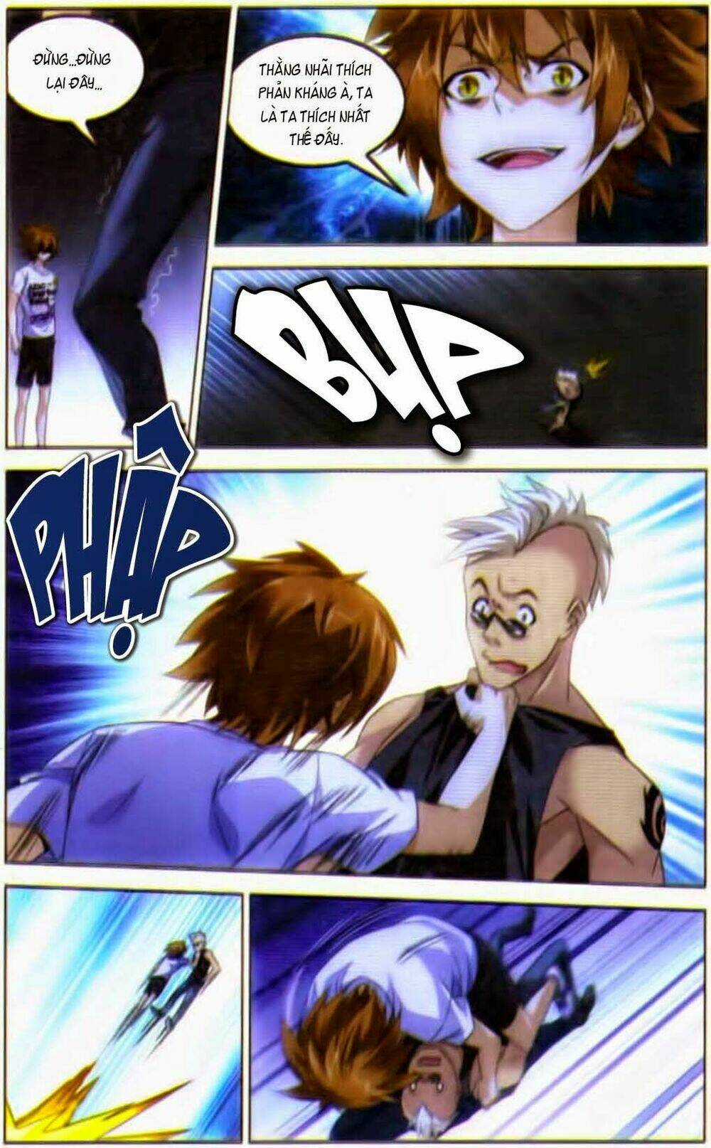 Long Tộc Ii - Chapter 45 - Trang 5