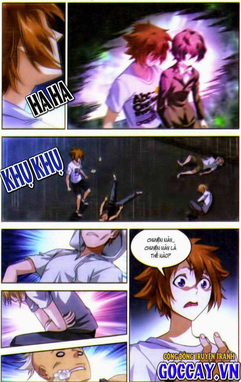 Long Tộc Ii - Chapter 45 - Trang 8