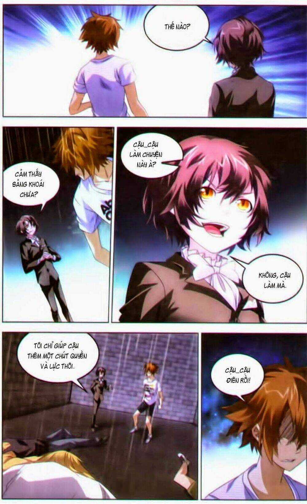 Long Tộc Ii - Chapter 45 - Trang 9