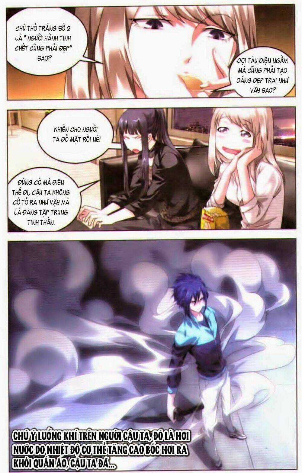 Long Tộc Ii - Chapter 46 - Trang 13