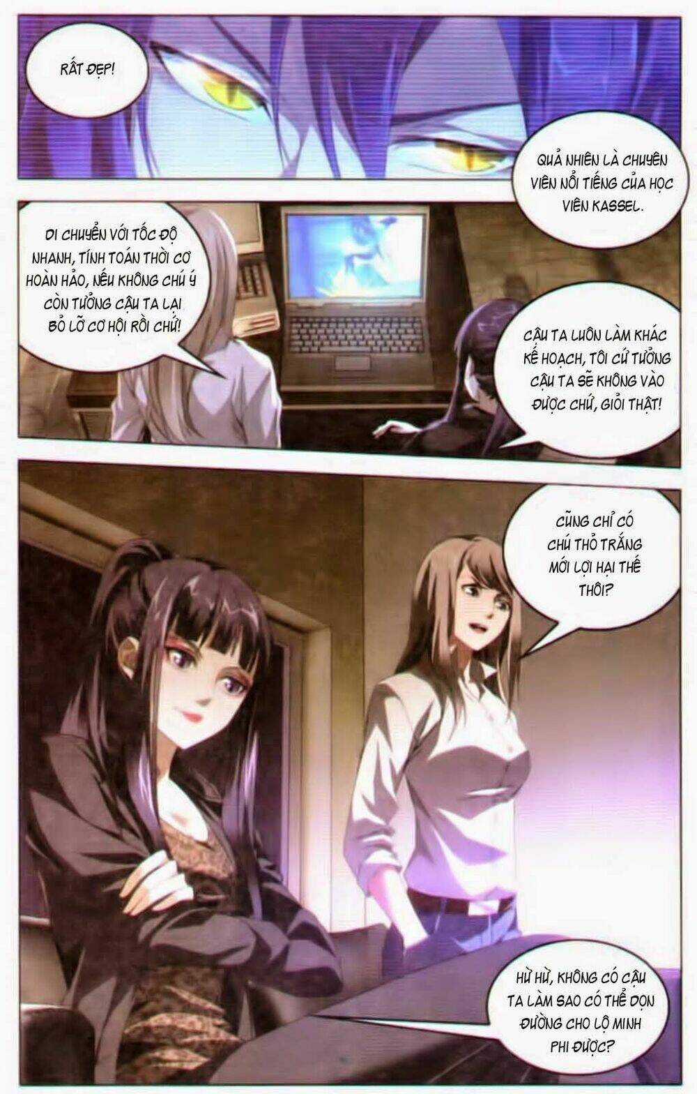 Long Tộc Ii - Chapter 46 - Trang 18