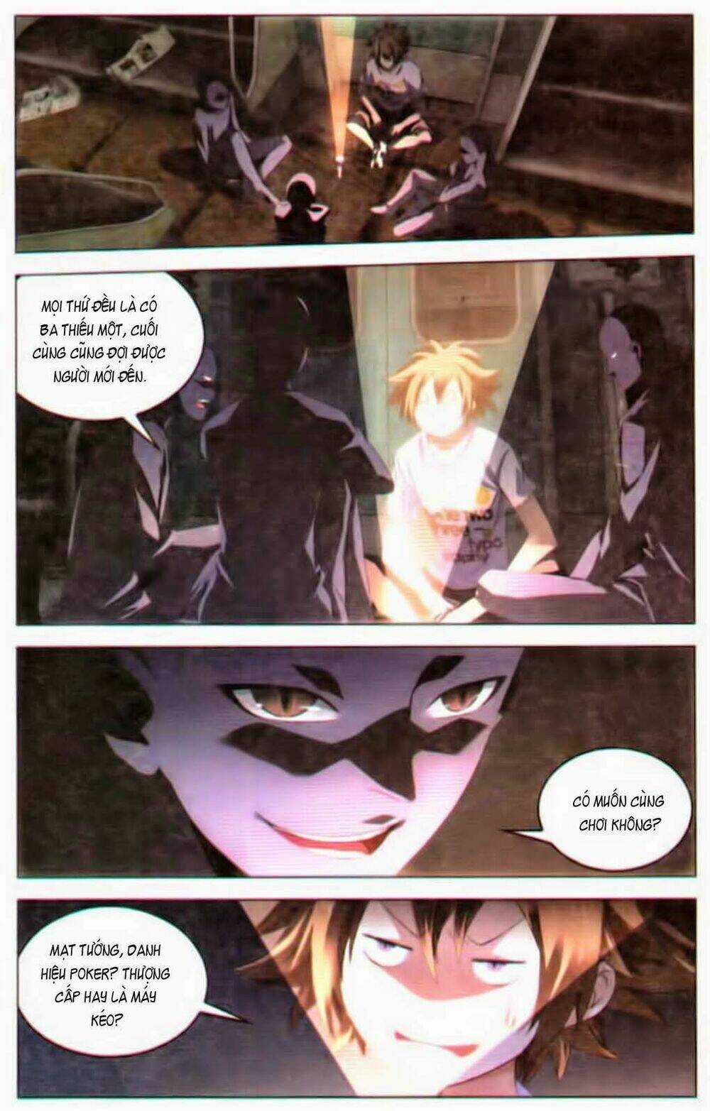 Long Tộc Ii - Chapter 46 - Trang 19