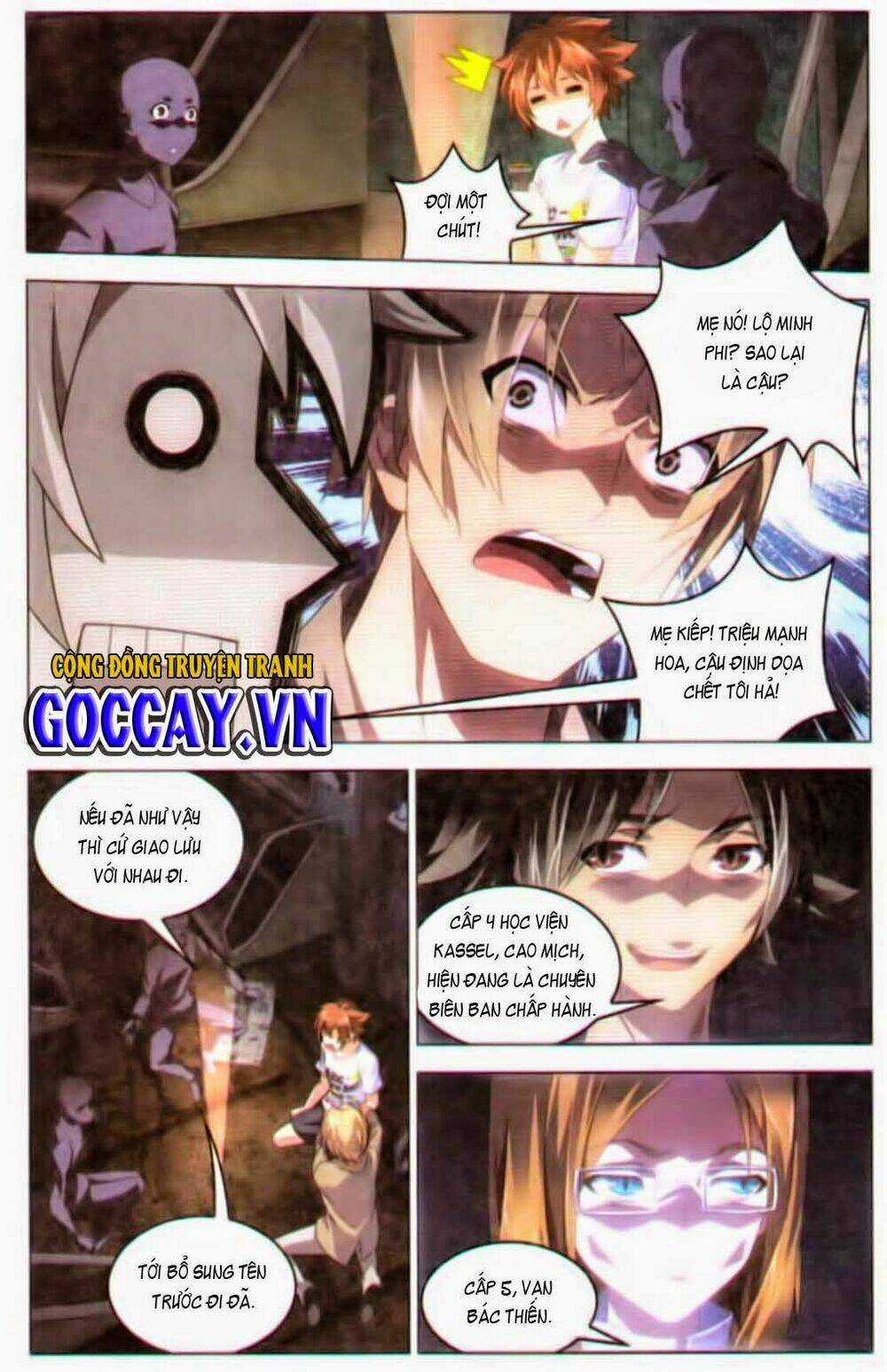 Long Tộc Ii - Chapter 46 - Trang 20