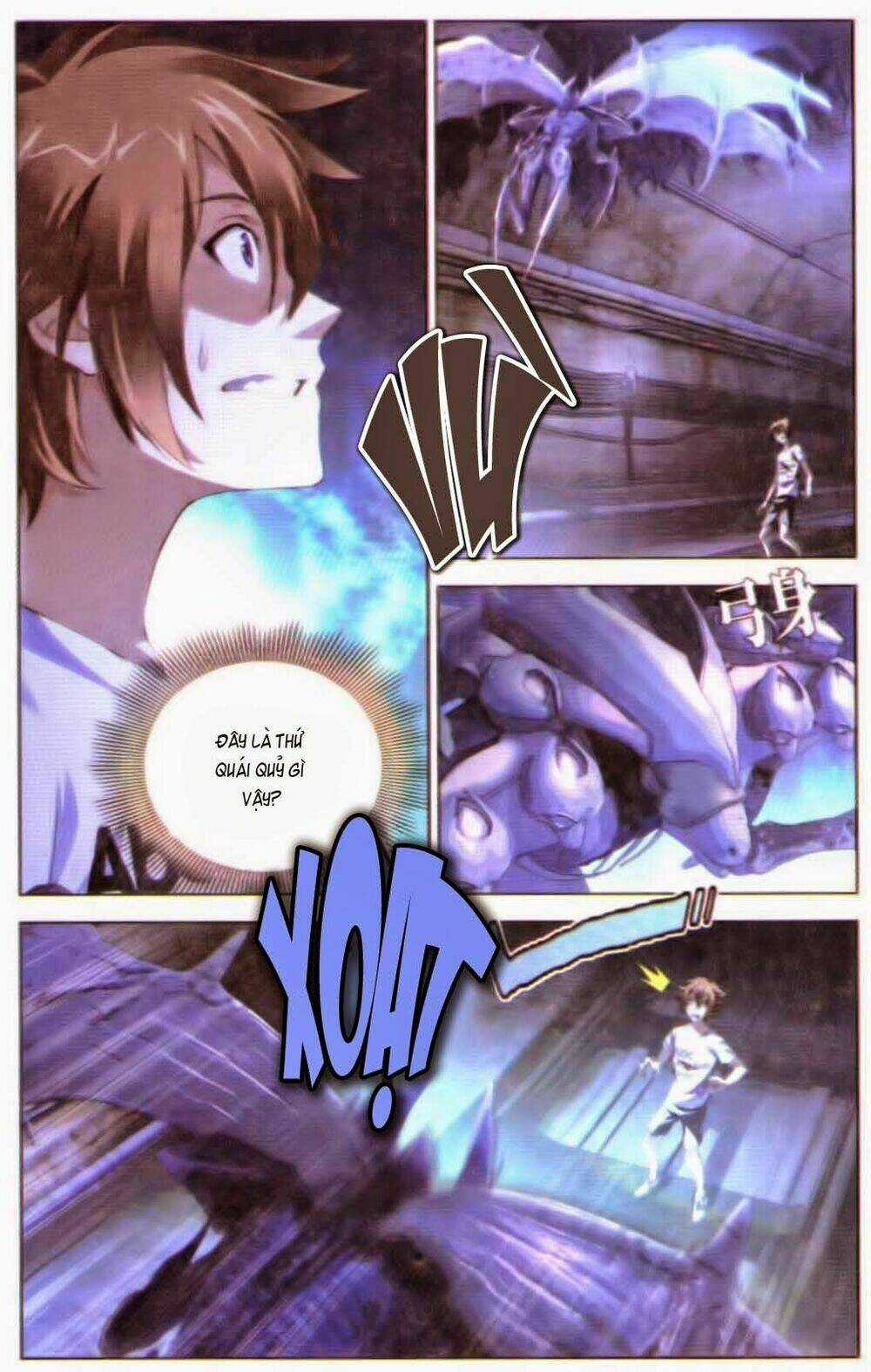 Long Tộc Ii - Chapter 46 - Trang 3