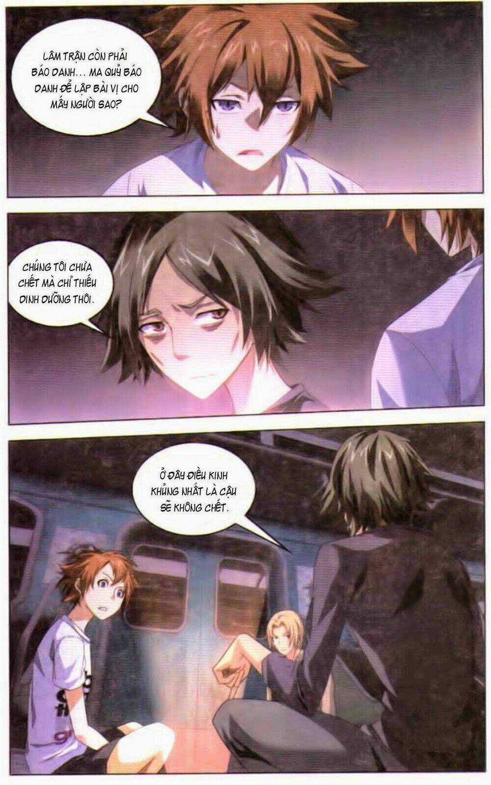 Long Tộc Ii - Chapter 46 - Trang 21