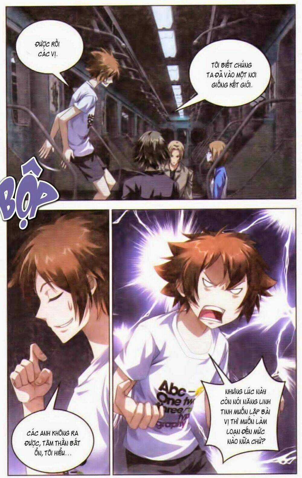 Long Tộc Ii - Chapter 46 - Trang 22