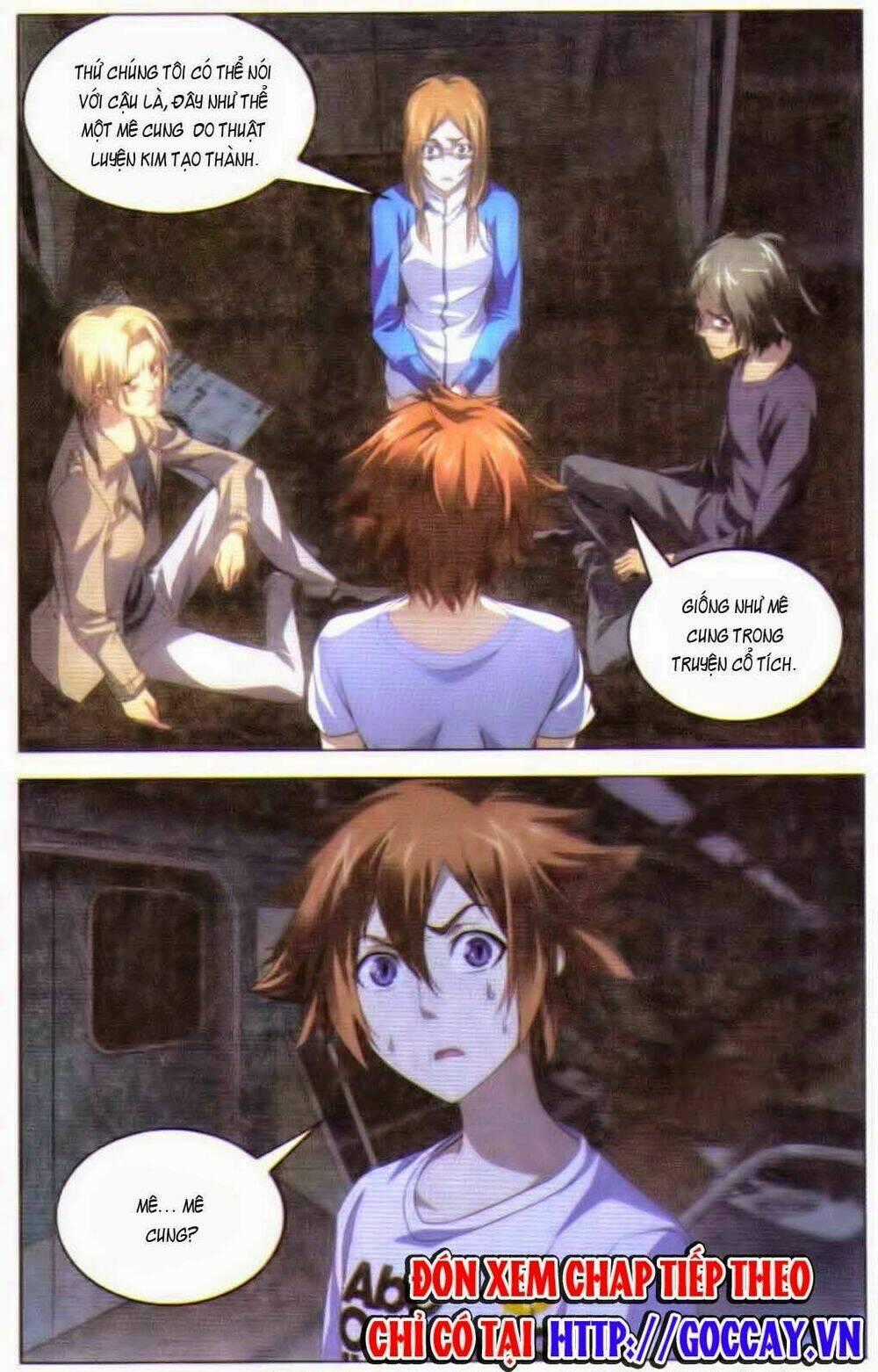 Long Tộc Ii - Chapter 46 - Trang 24