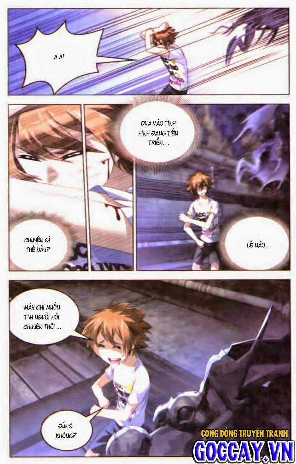 Long Tộc Ii - Chapter 46 - Trang 4