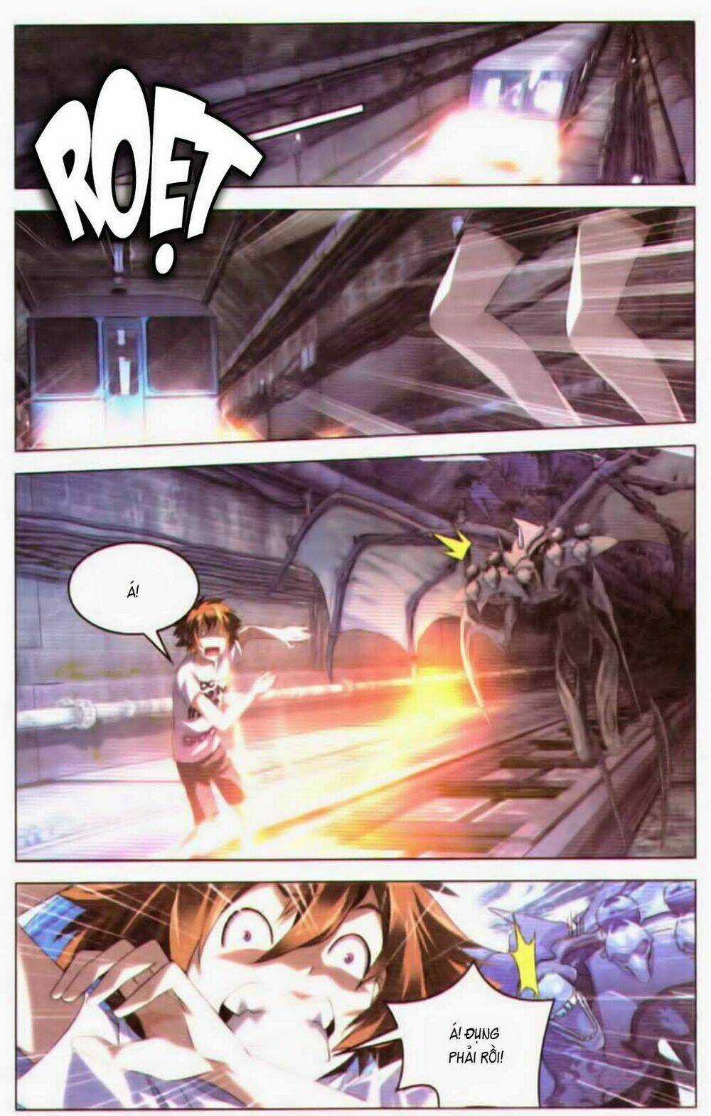 Long Tộc Ii - Chapter 46 - Trang 7