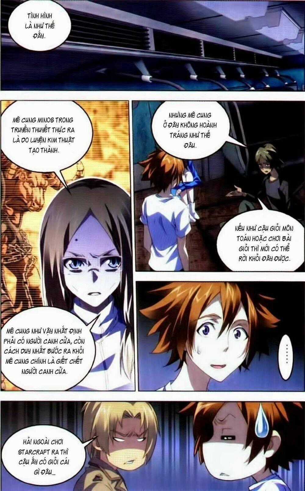 Long Tộc Ii - Chapter 47 - Trang 2