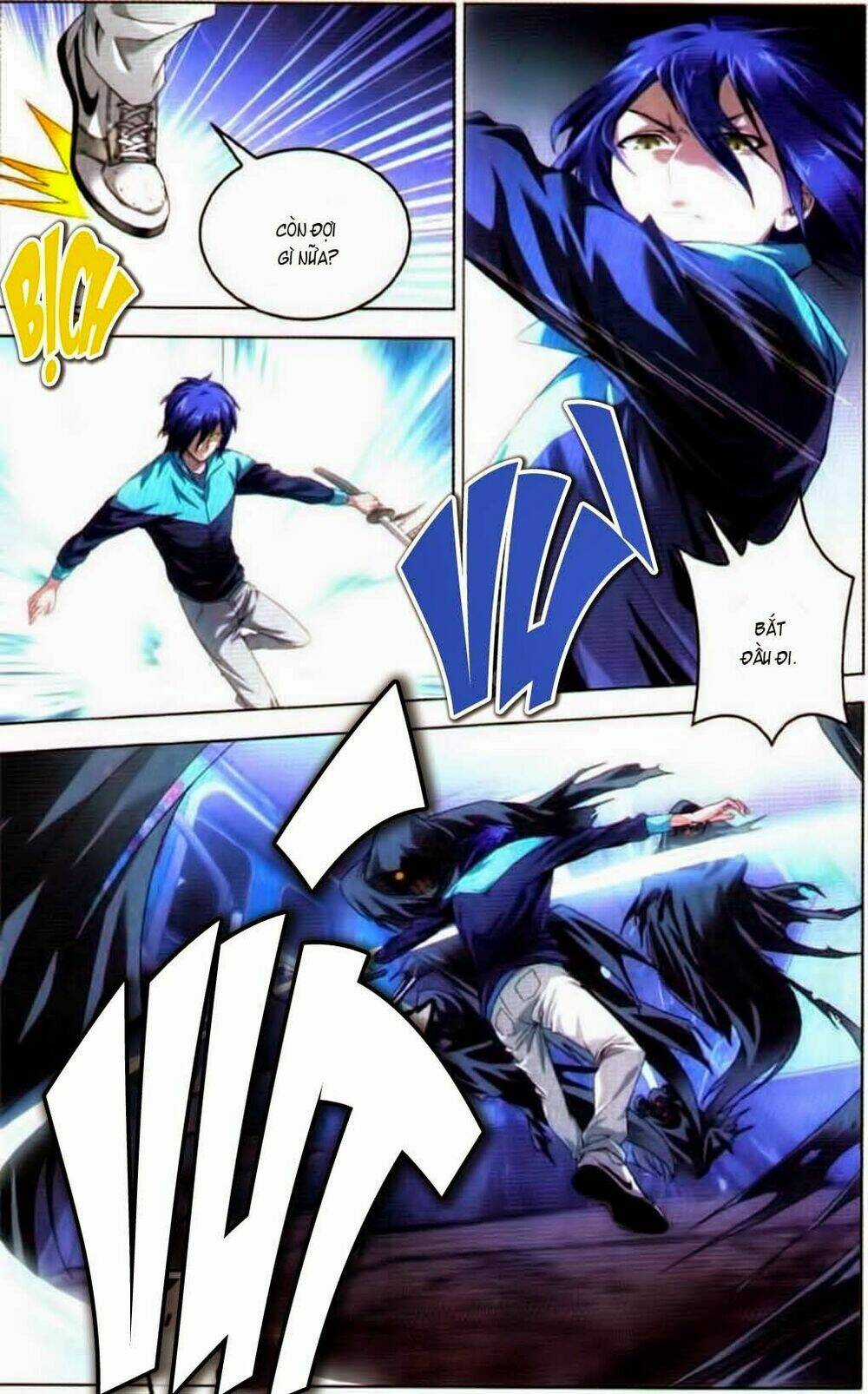 Long Tộc Ii - Chapter 47 - Trang 11