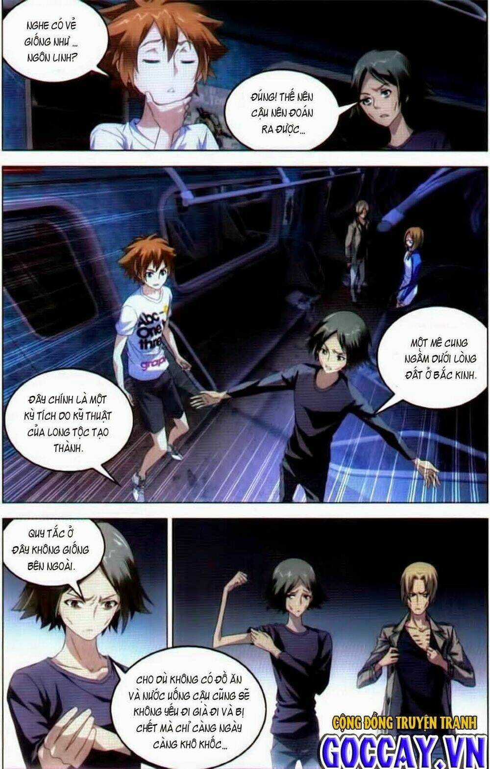 Long Tộc Ii - Chapter 47 - Trang 4