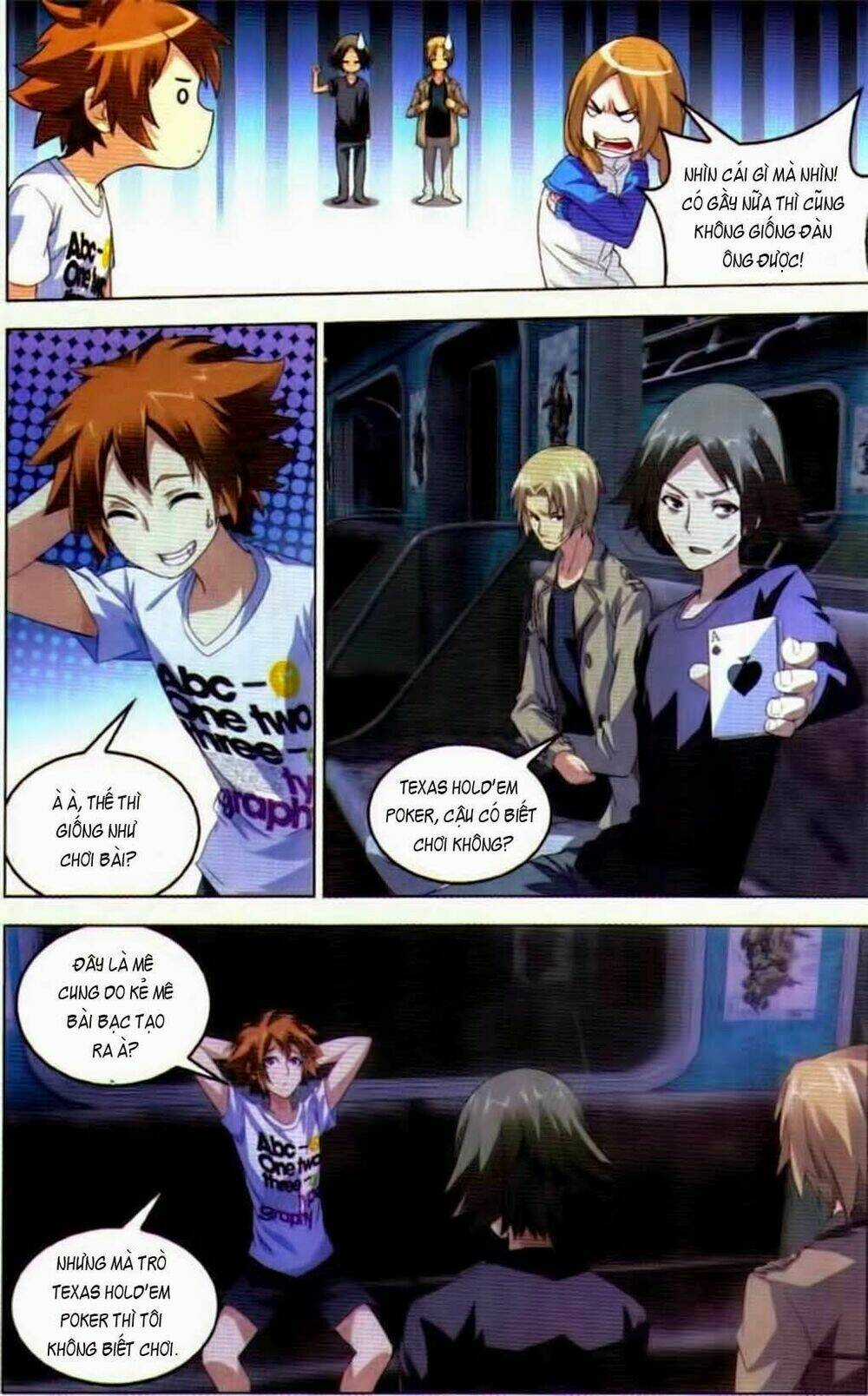 Long Tộc Ii - Chapter 47 - Trang 5