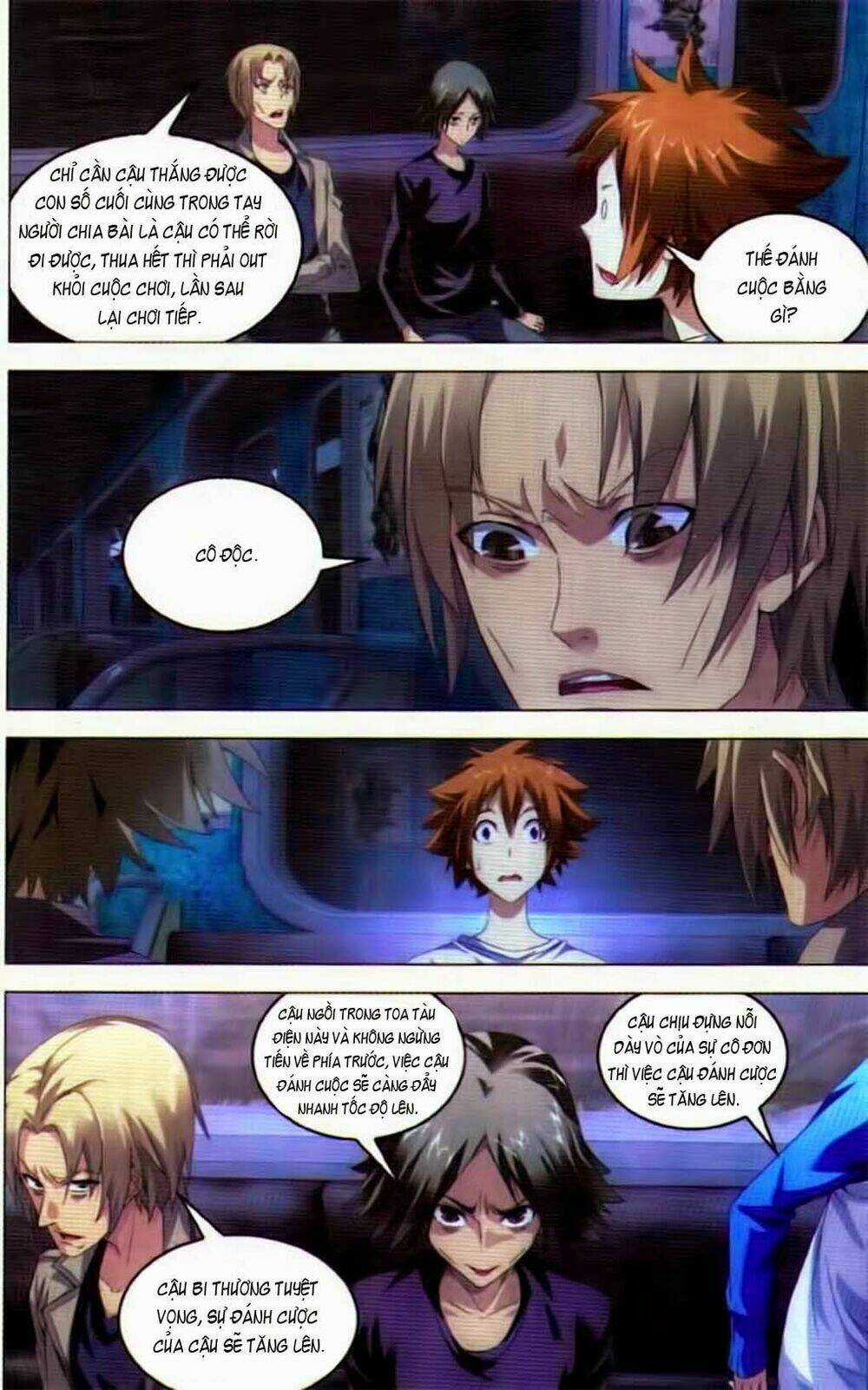 Long Tộc Ii - Chapter 47 - Trang 6