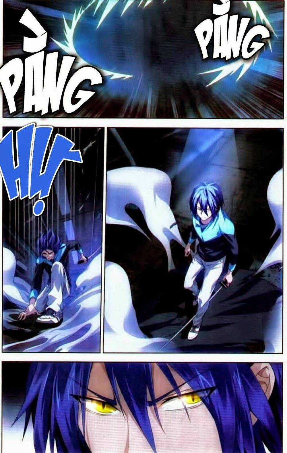 Long Tộc Ii - Chapter 47 - Trang 9