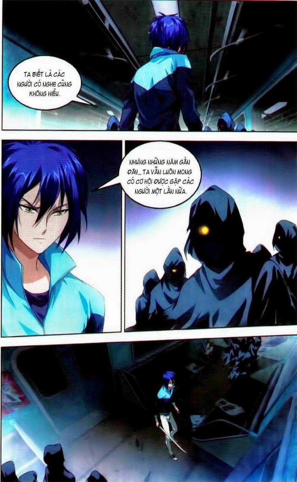 Long Tộc Ii - Chapter 47 - Trang 10