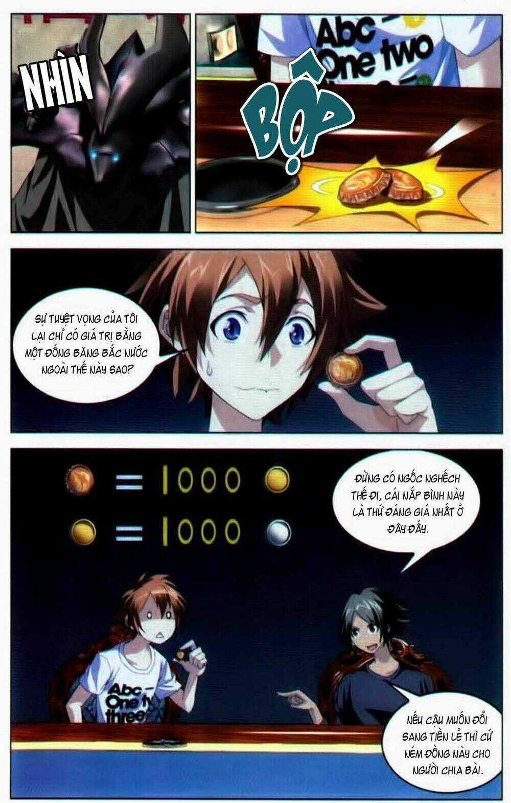 Long Tộc Ii - Chapter 48 - Trang 11