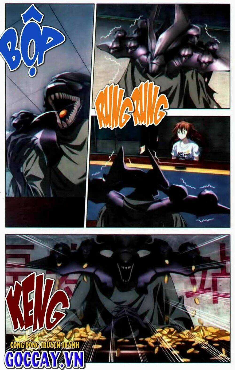 Long Tộc Ii - Chapter 48 - Trang 12